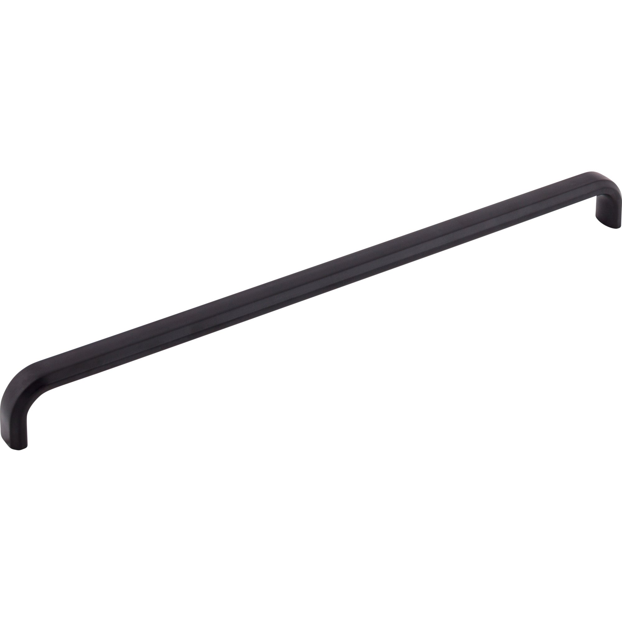 Telfair 12" Center to Center Bar Pull - Flat Black