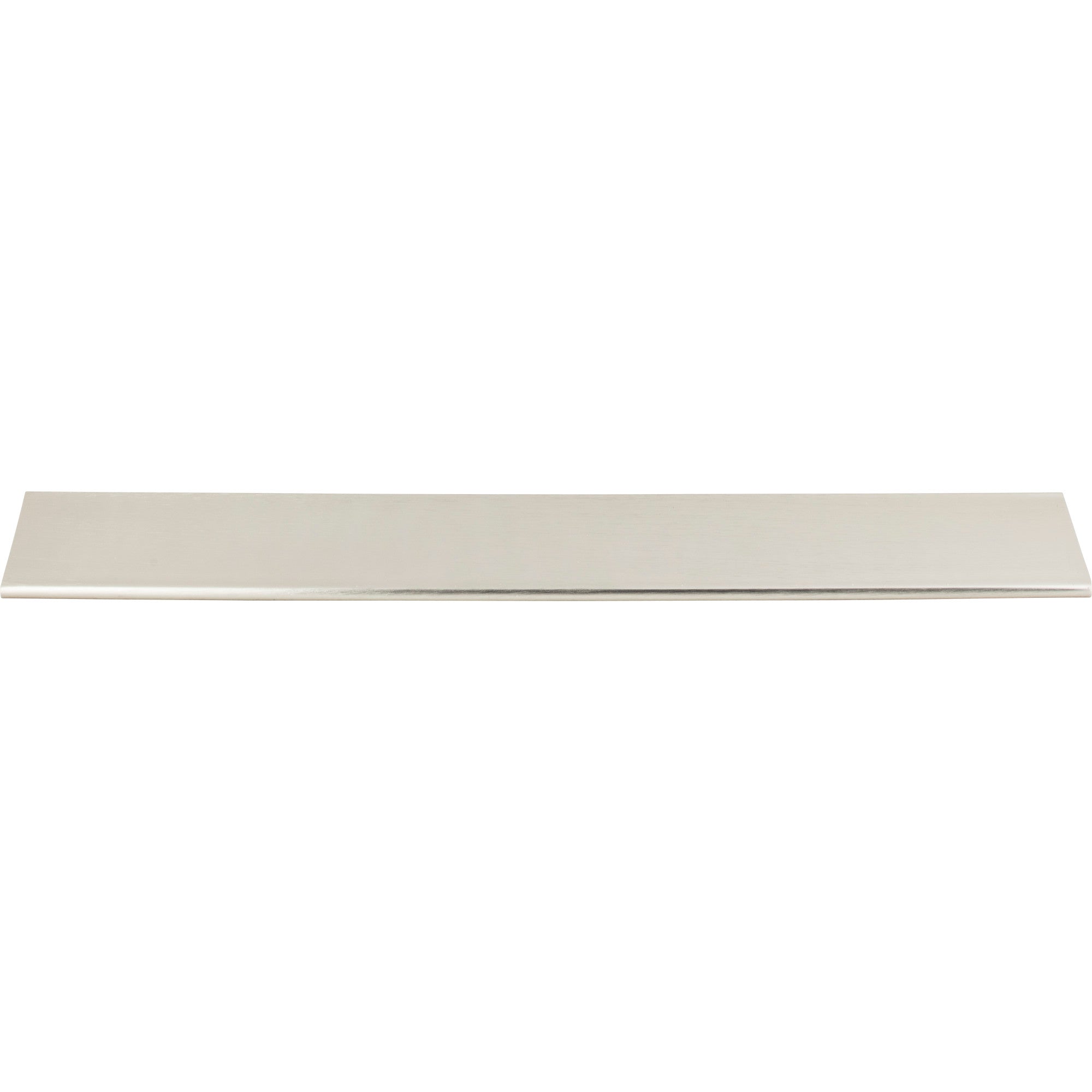 Edge Pulls Finger Pull - Brushed Nickel