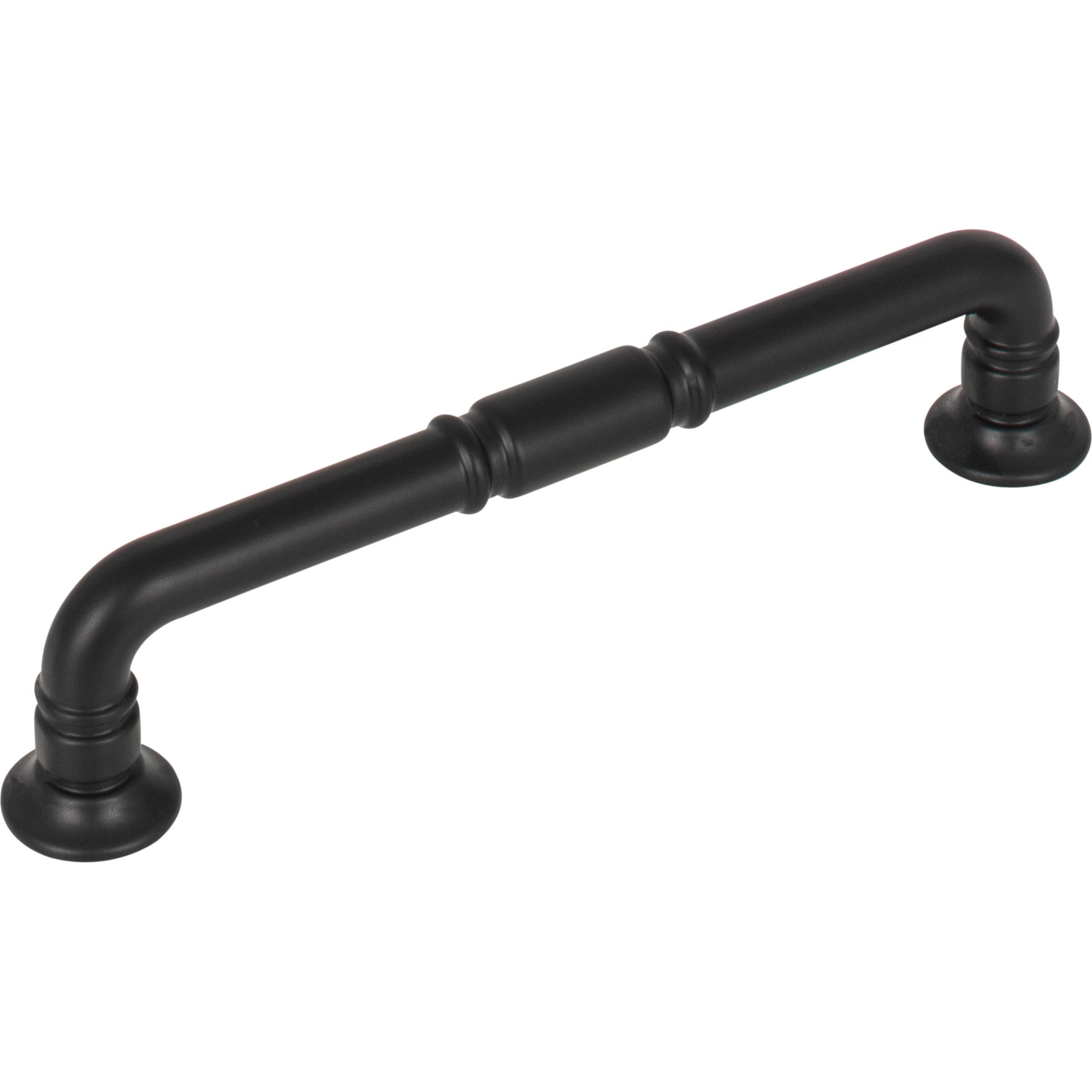 Kent 5 1/16" Center to Center Bar Pull - Flat Black