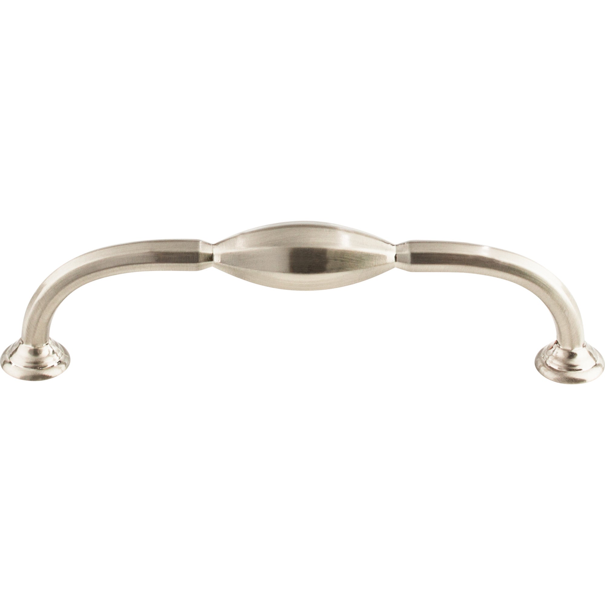 Chareau 5 1/16" Center to Center Bar Pull - Brushed Satin Nickel