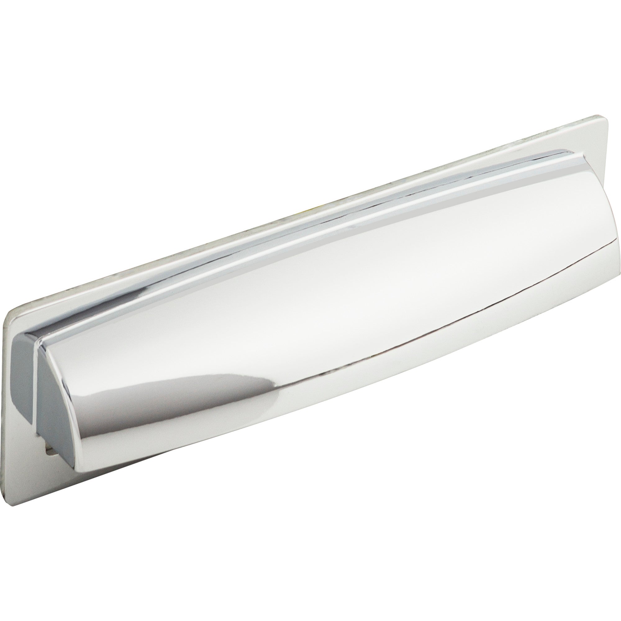 Hollin 5 1/16" Center to Center Cup/Bin Pull - Polished Chrome