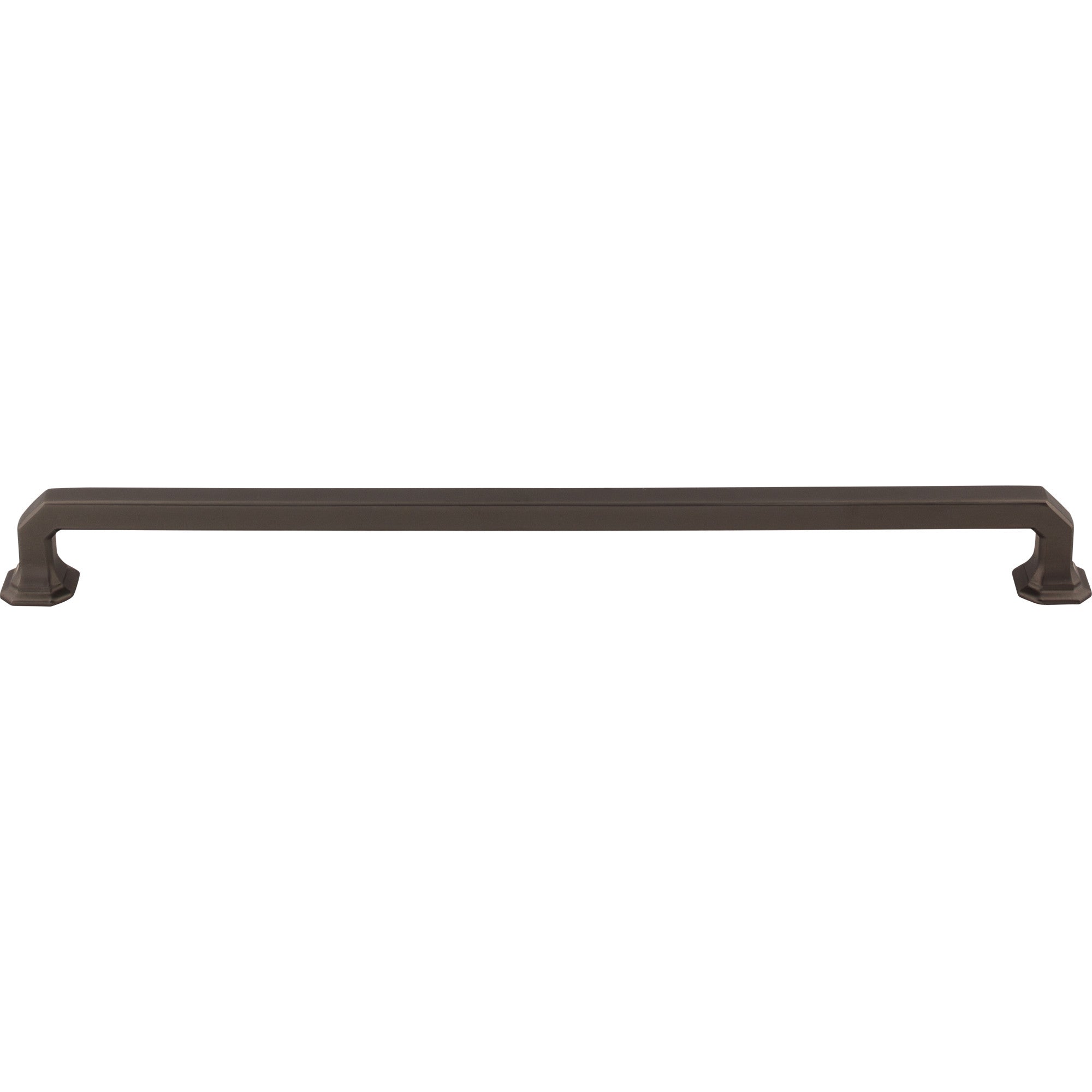 Emerald 12" Center to Center Appliance Pull - Ash Gray