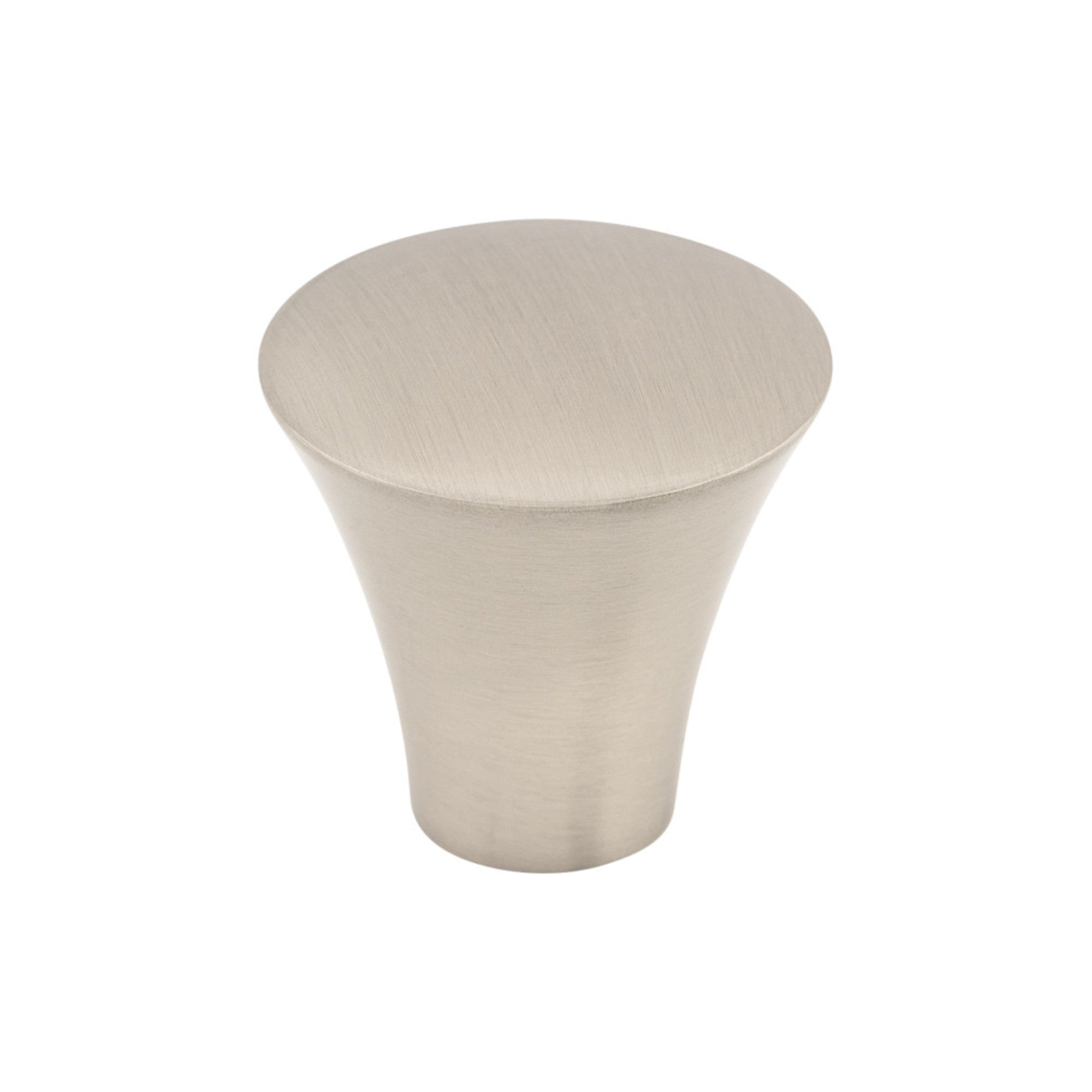 Shrewsbury Round Knob - Brushed Satin Nickel