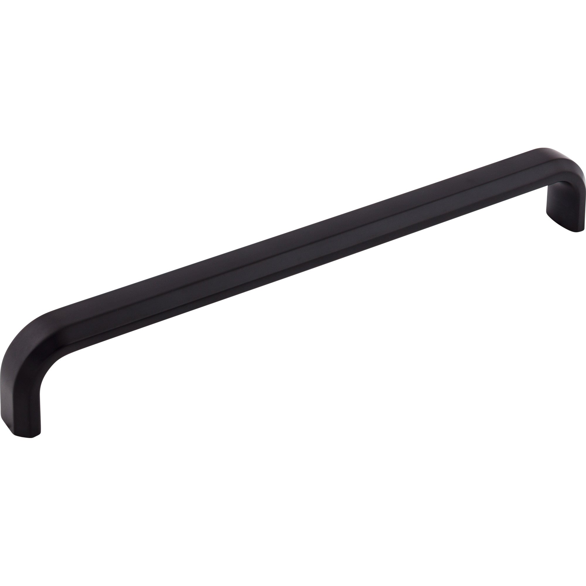 Telfair 12" Center to Center Appliance Pull - Flat Black