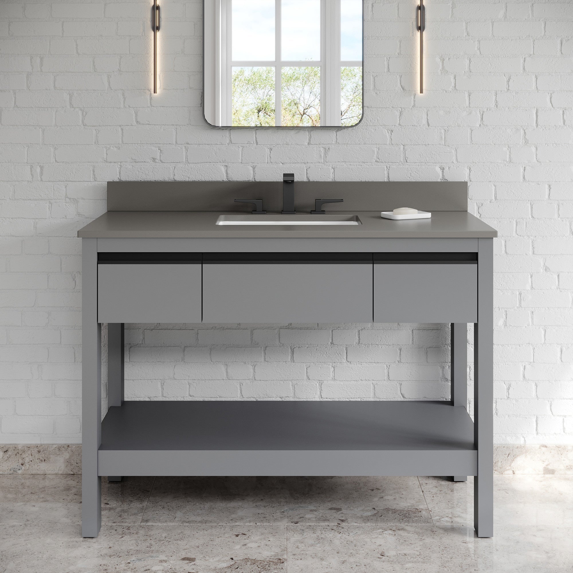 48" Jubilee Vanity – Grey