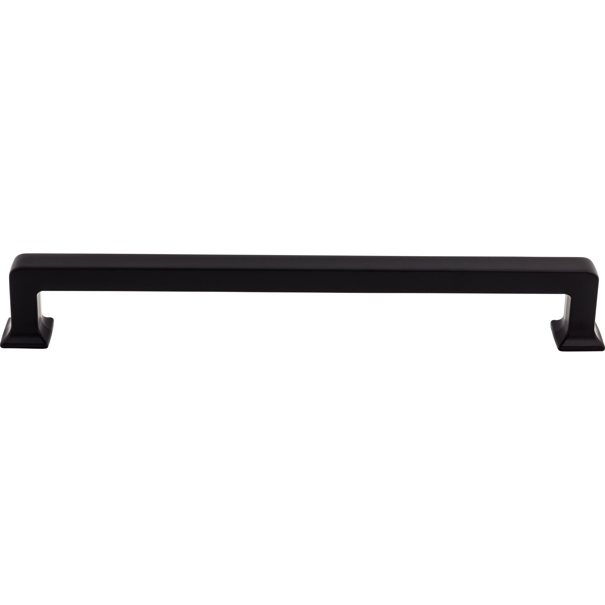 Ascendra 12" Center to Center Appliance Pull - Flat Black