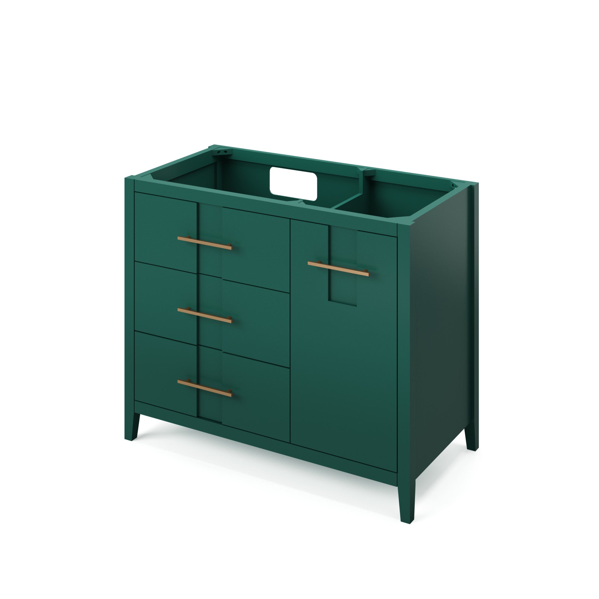 42" Katara Vanity – Left Offset