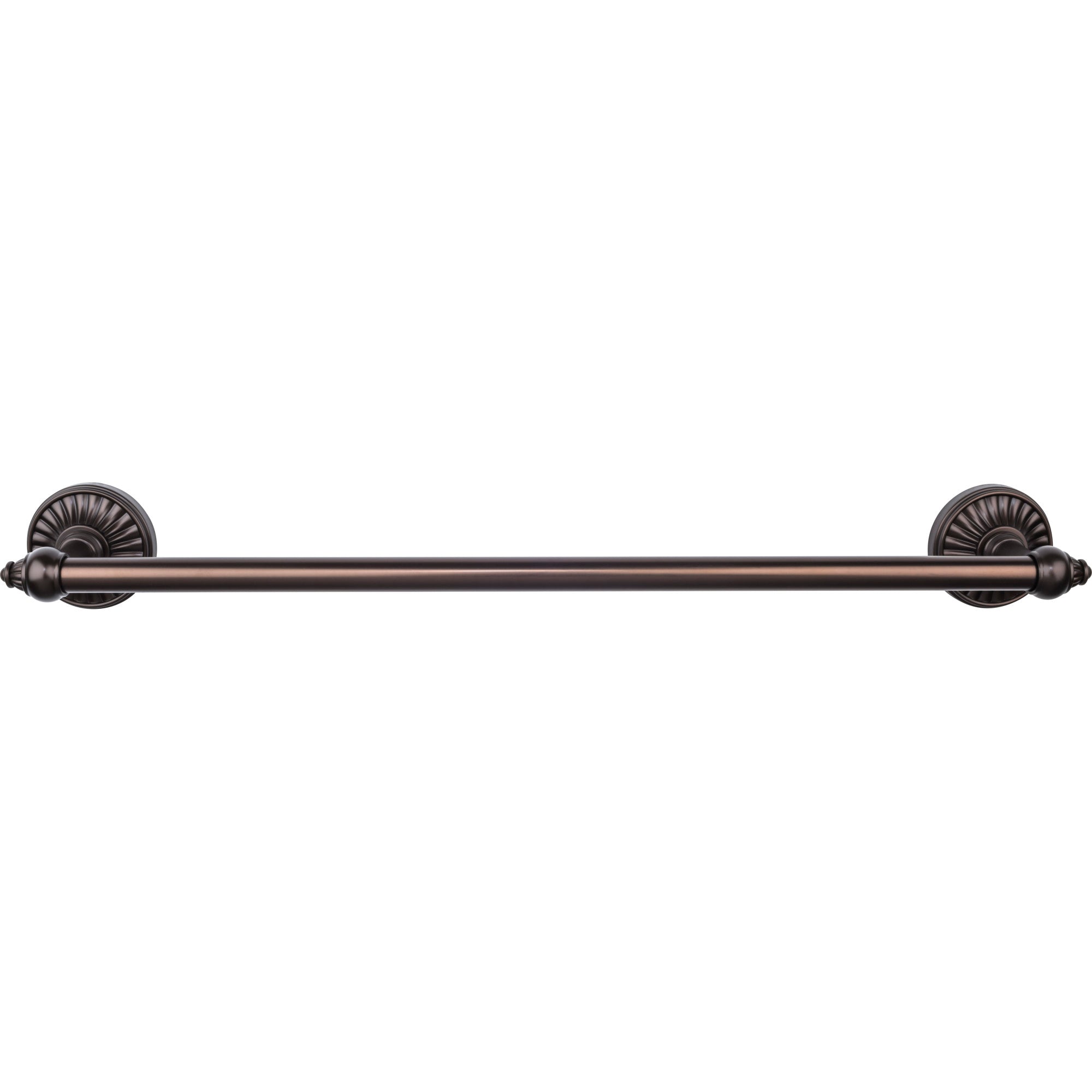 TOP BATH (R) Tuscany Bath Single 20 1/2" Wall Mounted  Towel Bar - Oil Rubbed Bronze