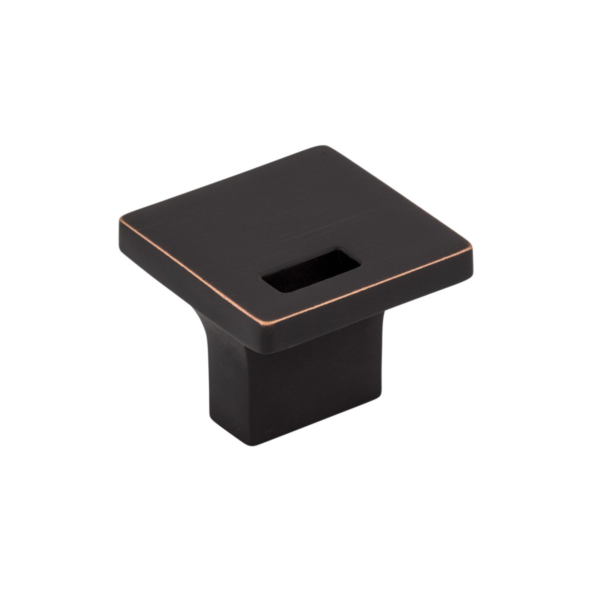 Modern Metro Slot Square Knob