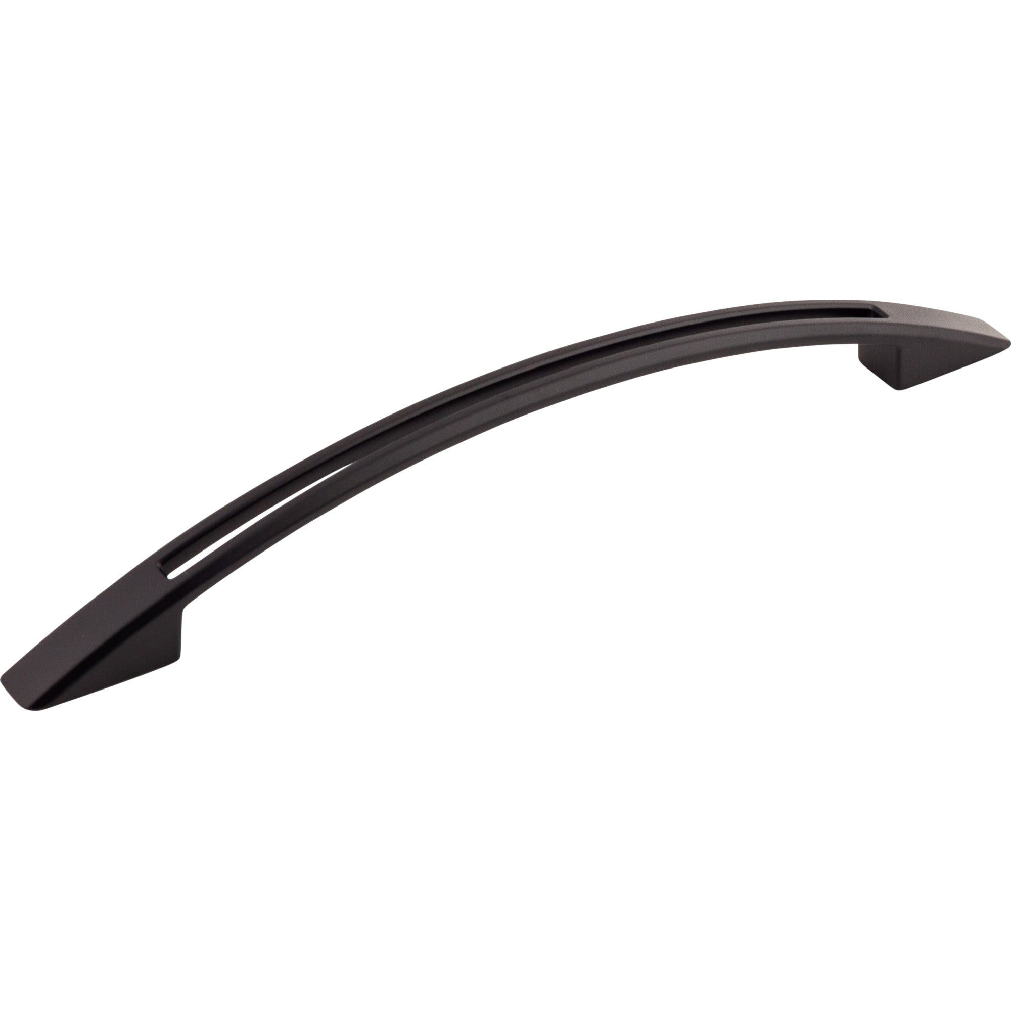 Tango Cut Out 6 5/16" Center to Center Bar Pull - Flat Black