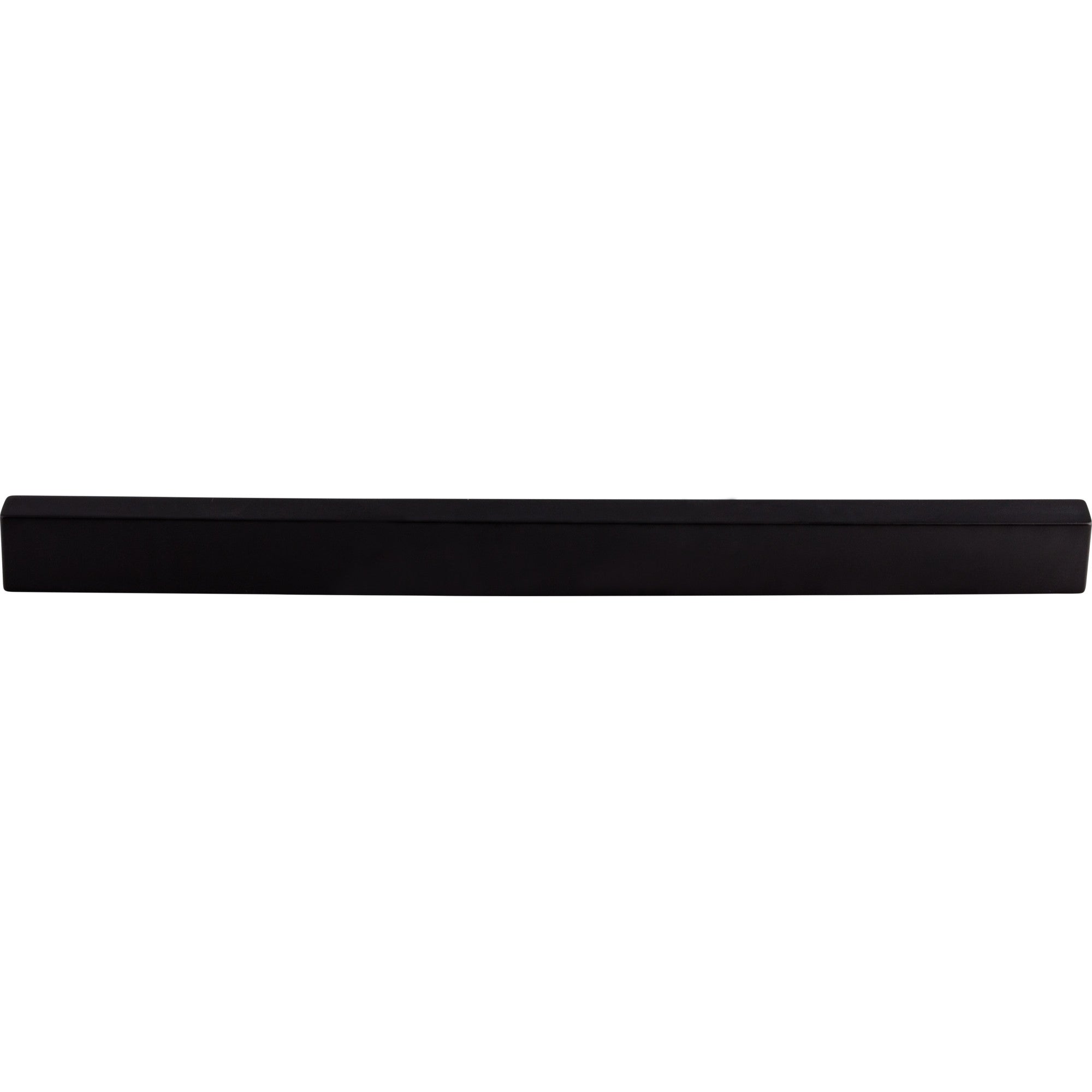 Modern Metro Finger Pull - Flat Black