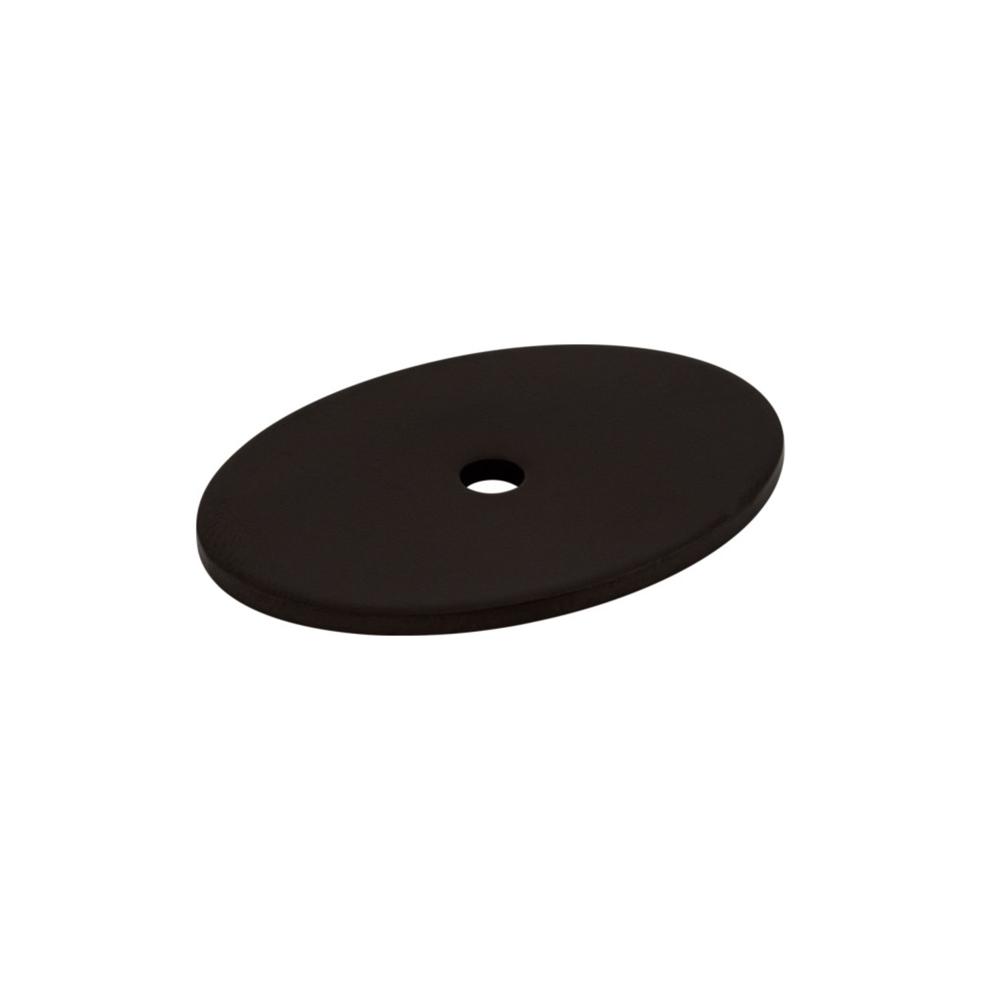 Oval Knob Backplate - Oil Rubbed Bronze