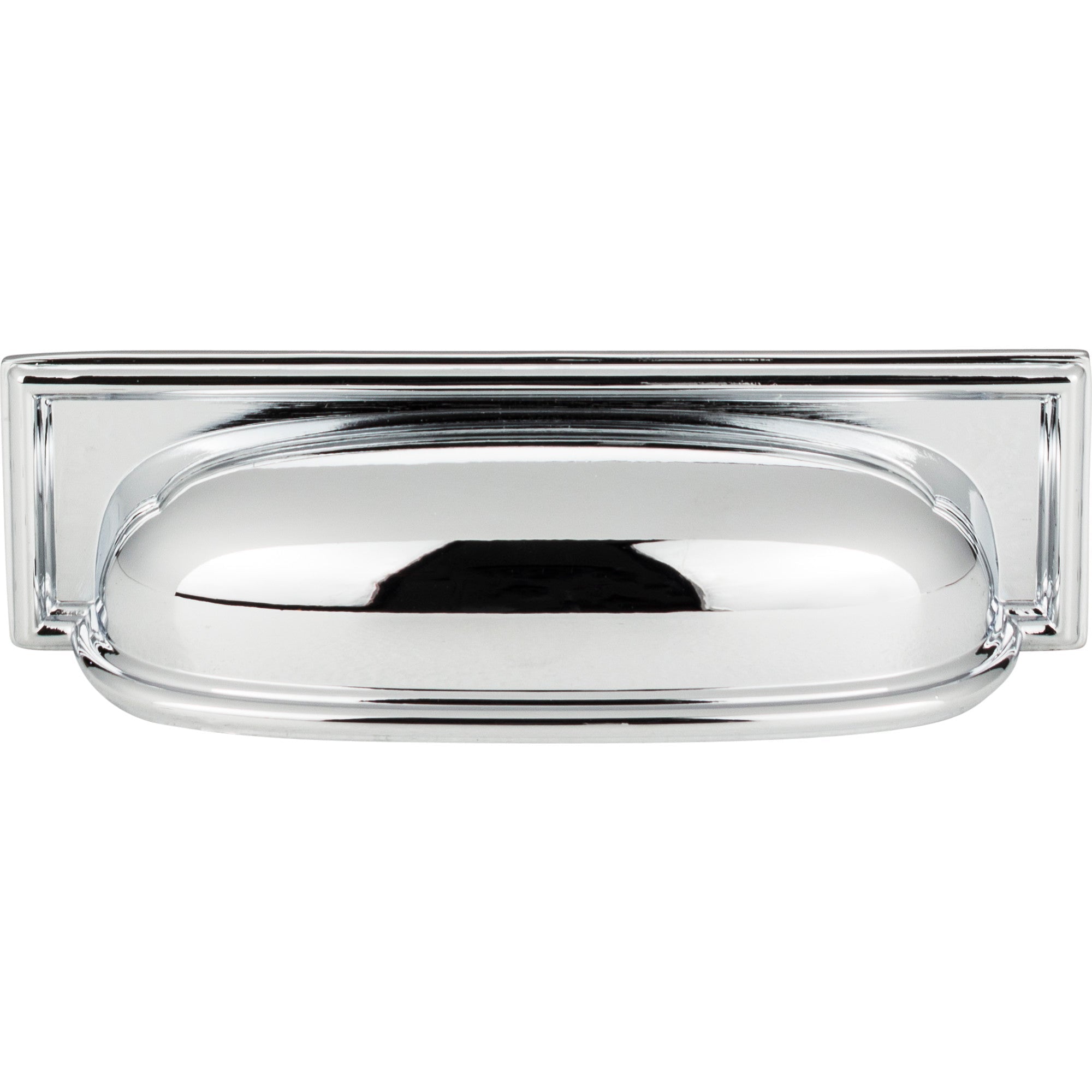 Campaign Cup/Bin Pull - Polished Chrome