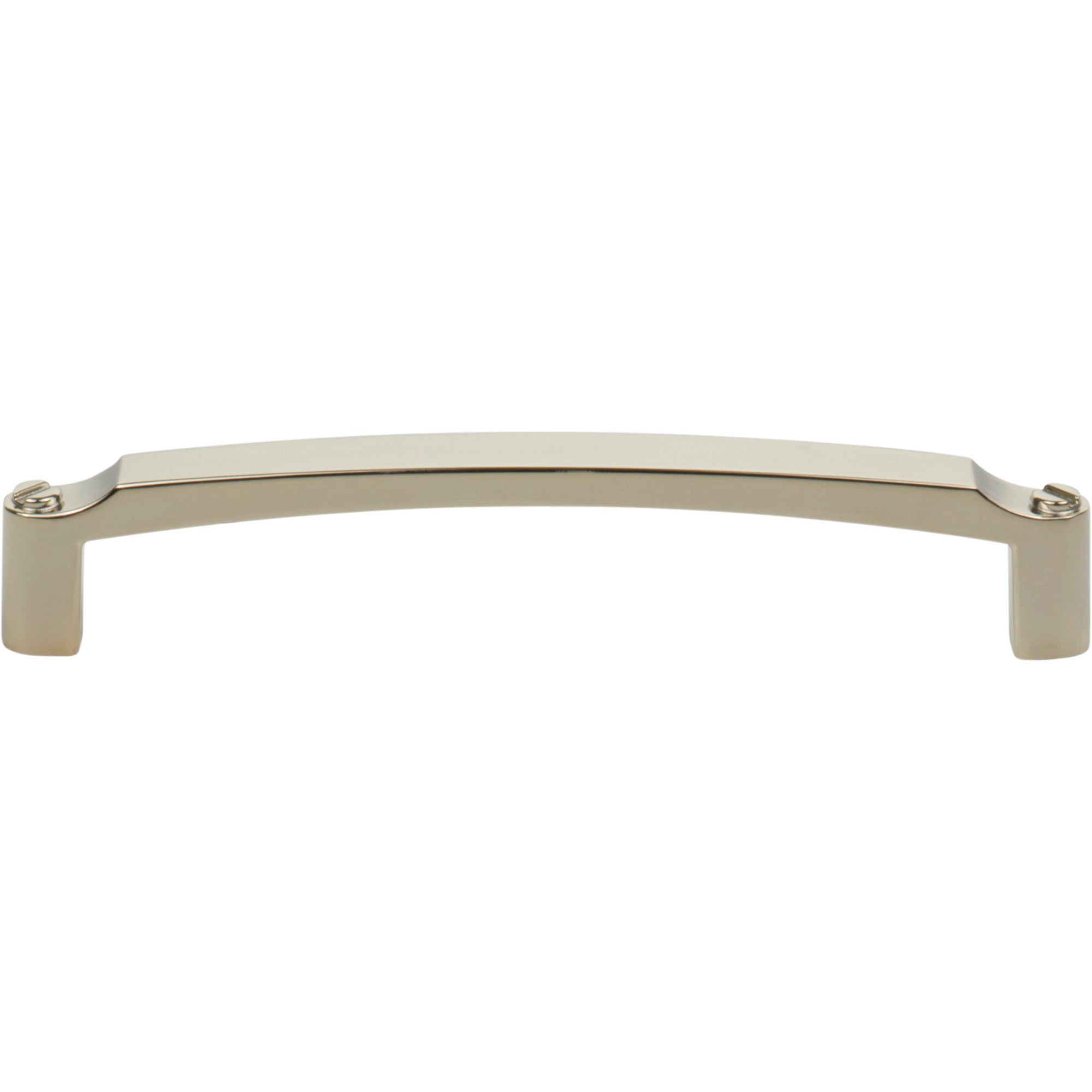 Haddonfield 5 1/16" Center to Center Bar Pull - Polished Nickel