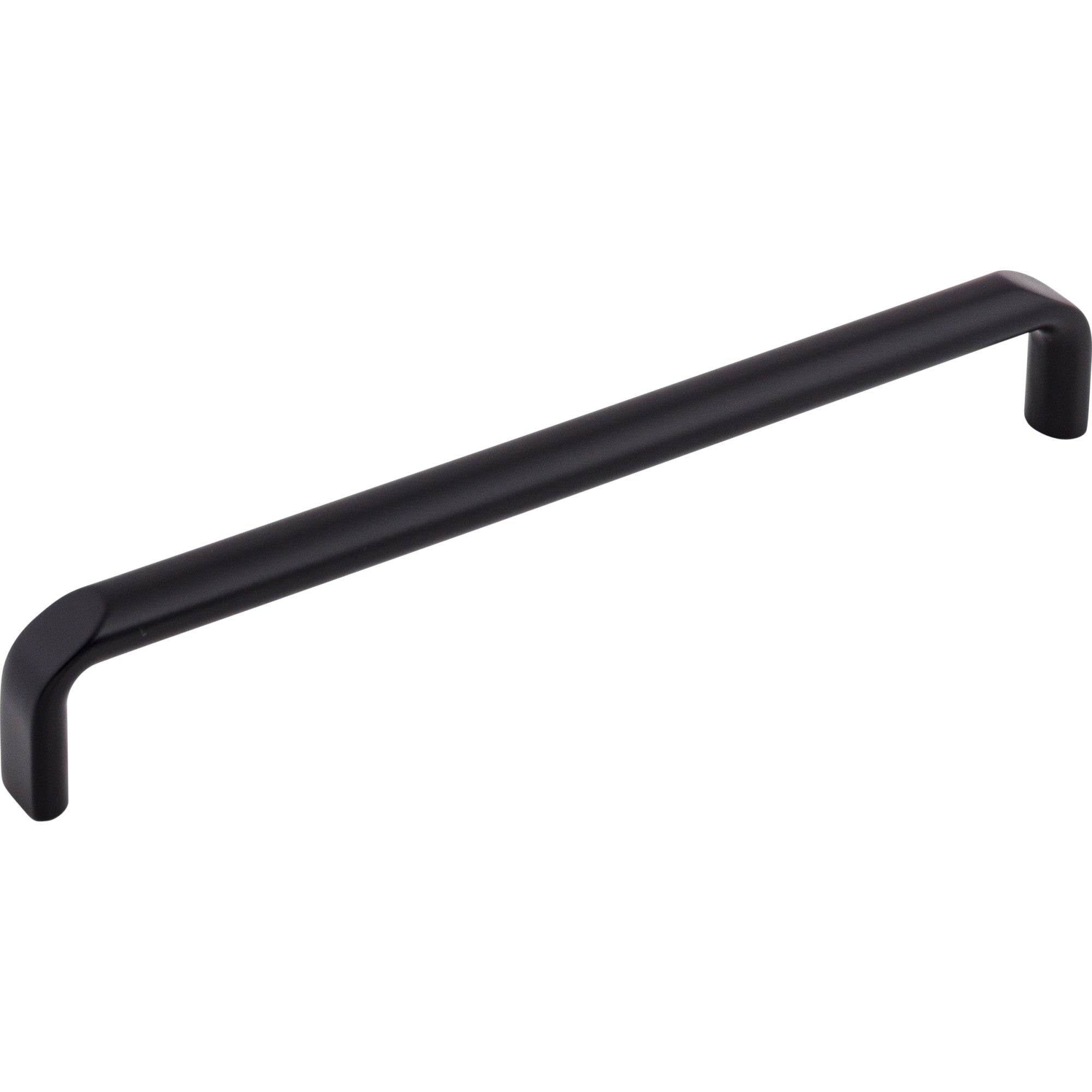 Exeter 7 9/16" Center to Center Bar Pull - Flat Black