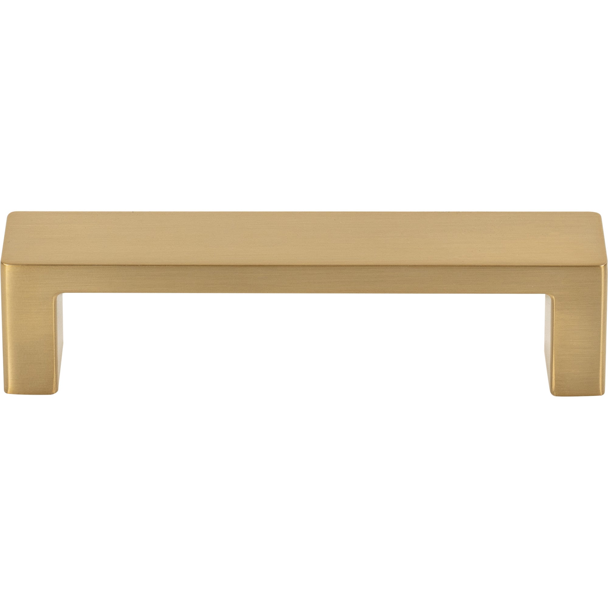 Modern Metro Bar Pull - Honey Bronze