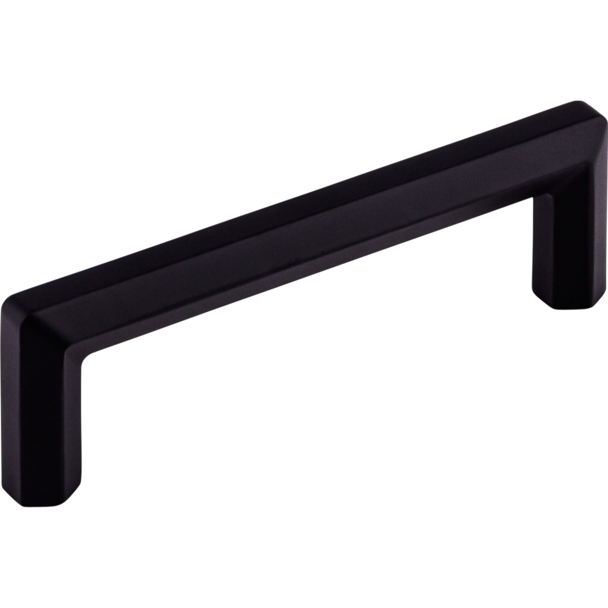 Lydia 3 3/4" Center to Center Bar Pull - Flat Black