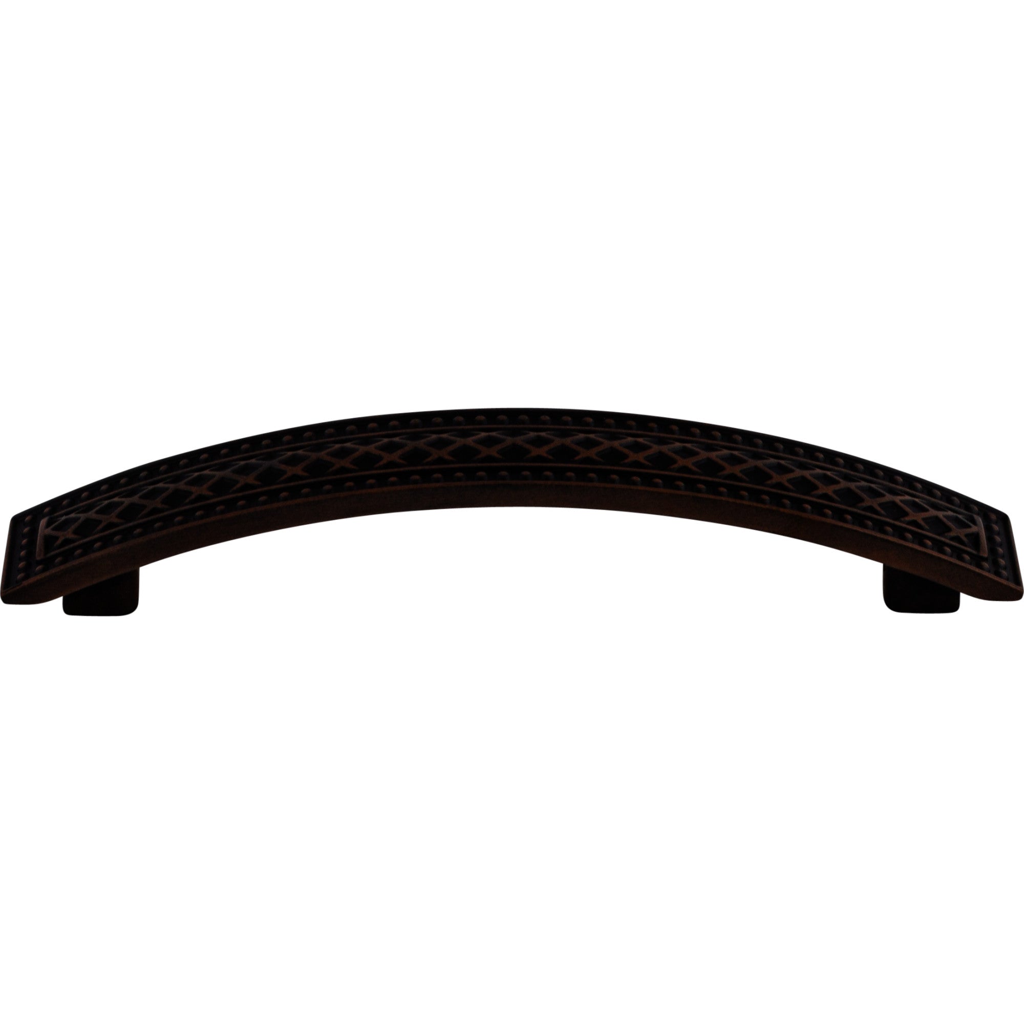 Trevi Crest 5" Center to Center Bar Pull - Patina Rouge