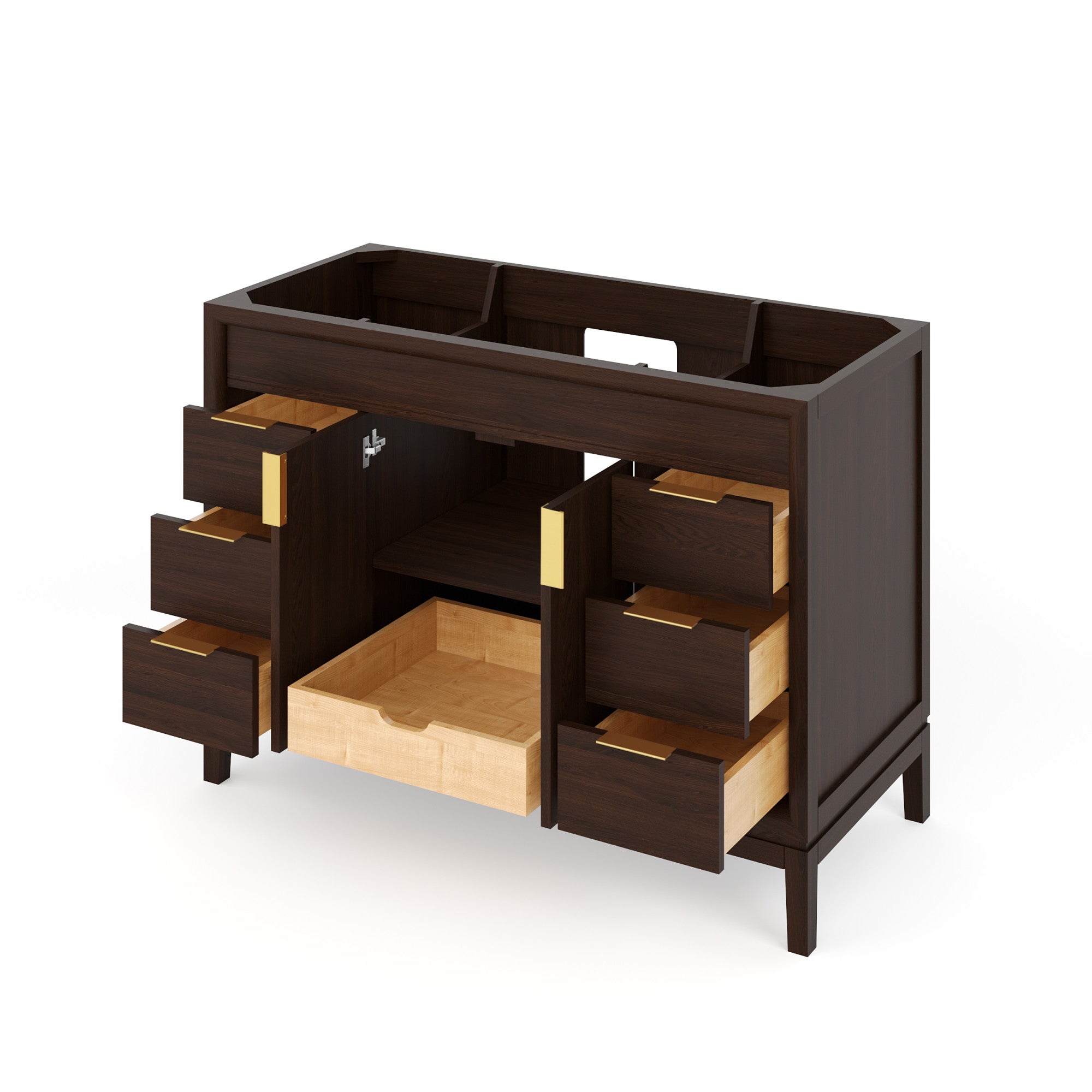 48" Theodora Vanity – Natural Oak