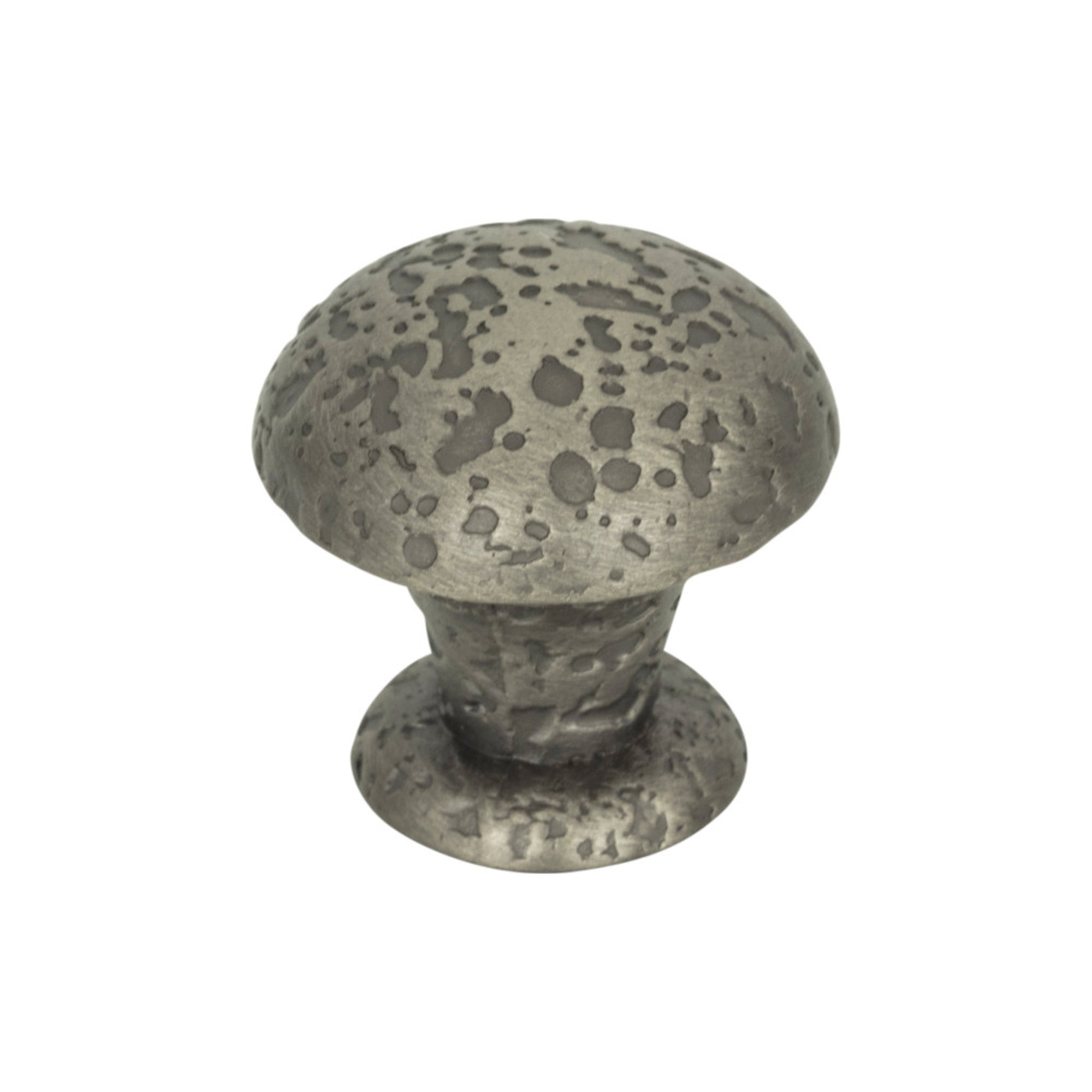 Olde World Round Knob - Pewter
