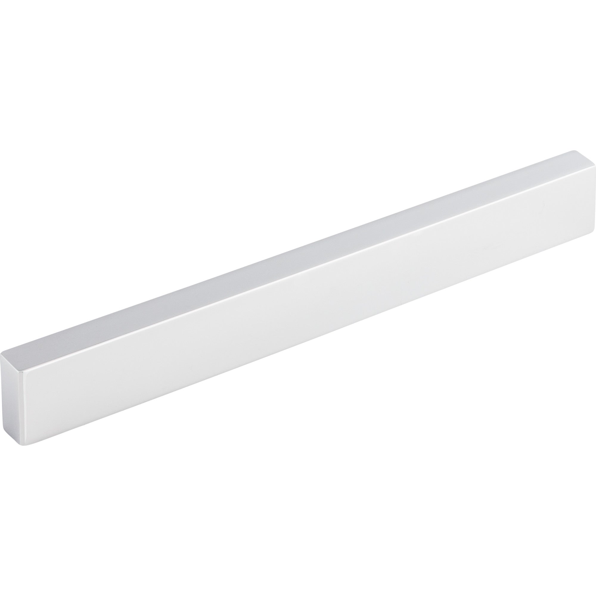 Modern Metro 8" Center to Center Finger Pull - Polished Chrome