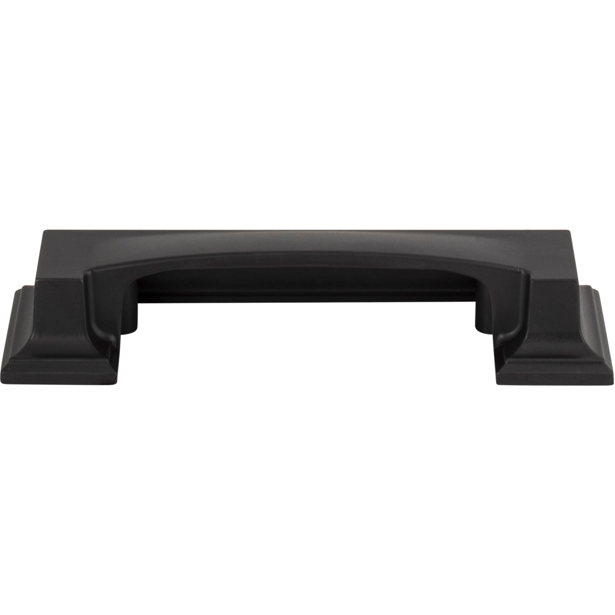 Sutton Place Cup/Bin Pull - Modern Bronze