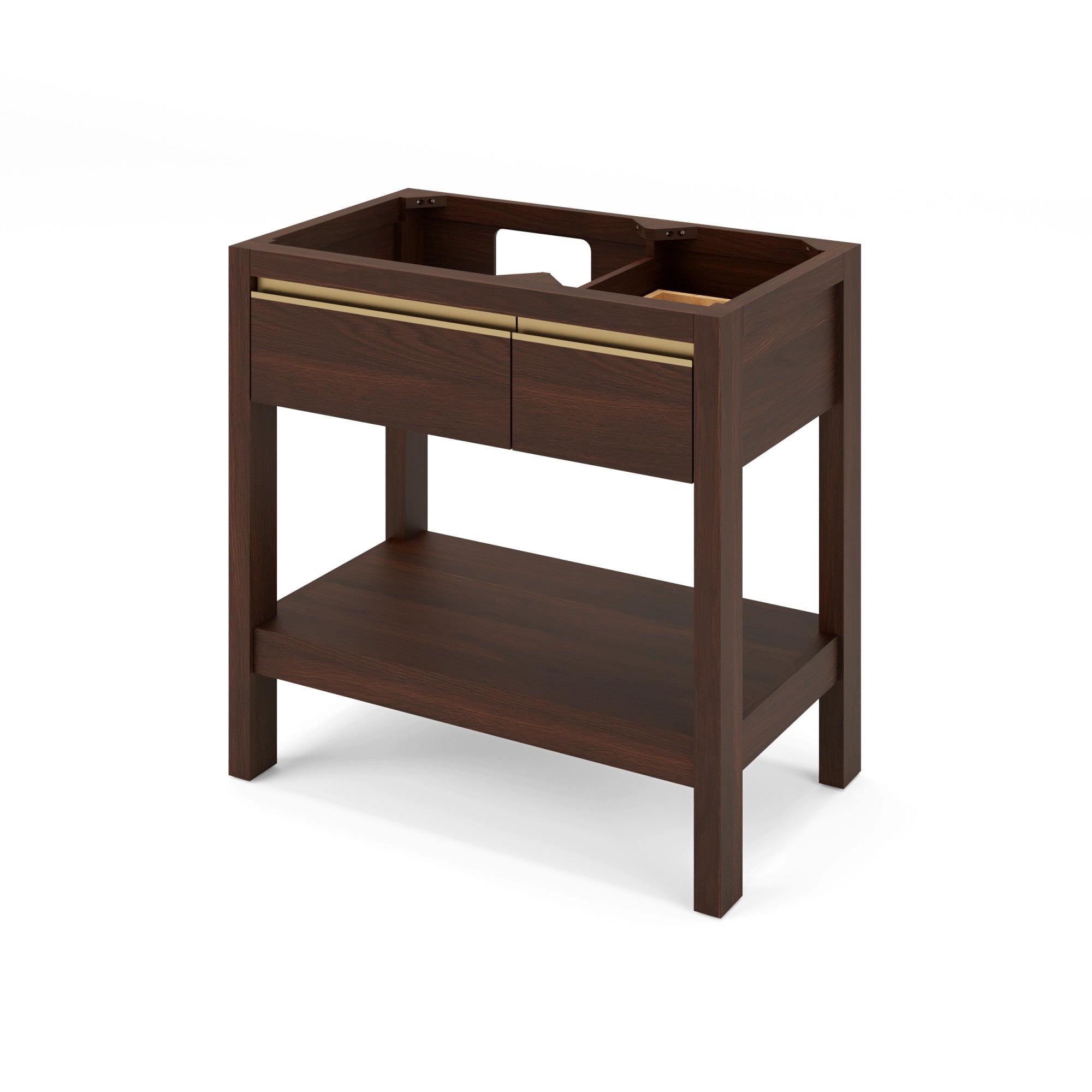 36" Jubilee Vanity – Dark Walnut