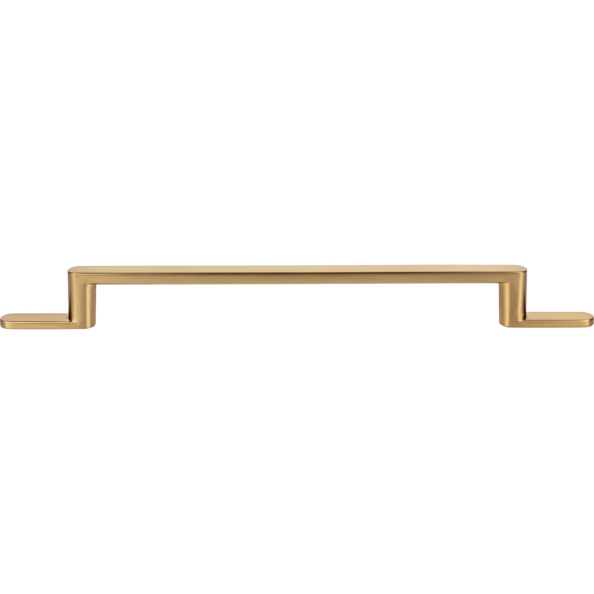 Alaire 8 13/16" Center to Center Bar Pull - Warm Brass