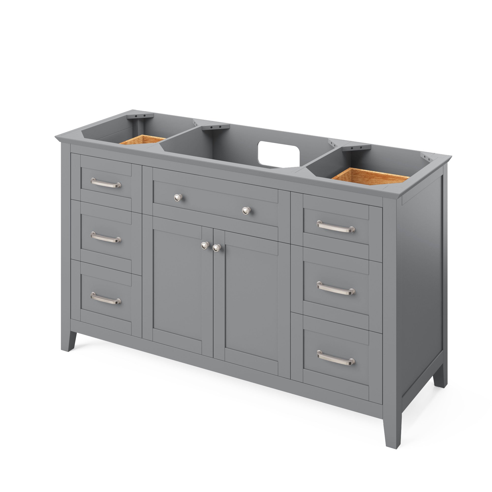 60" Chatham Vanity – Grey