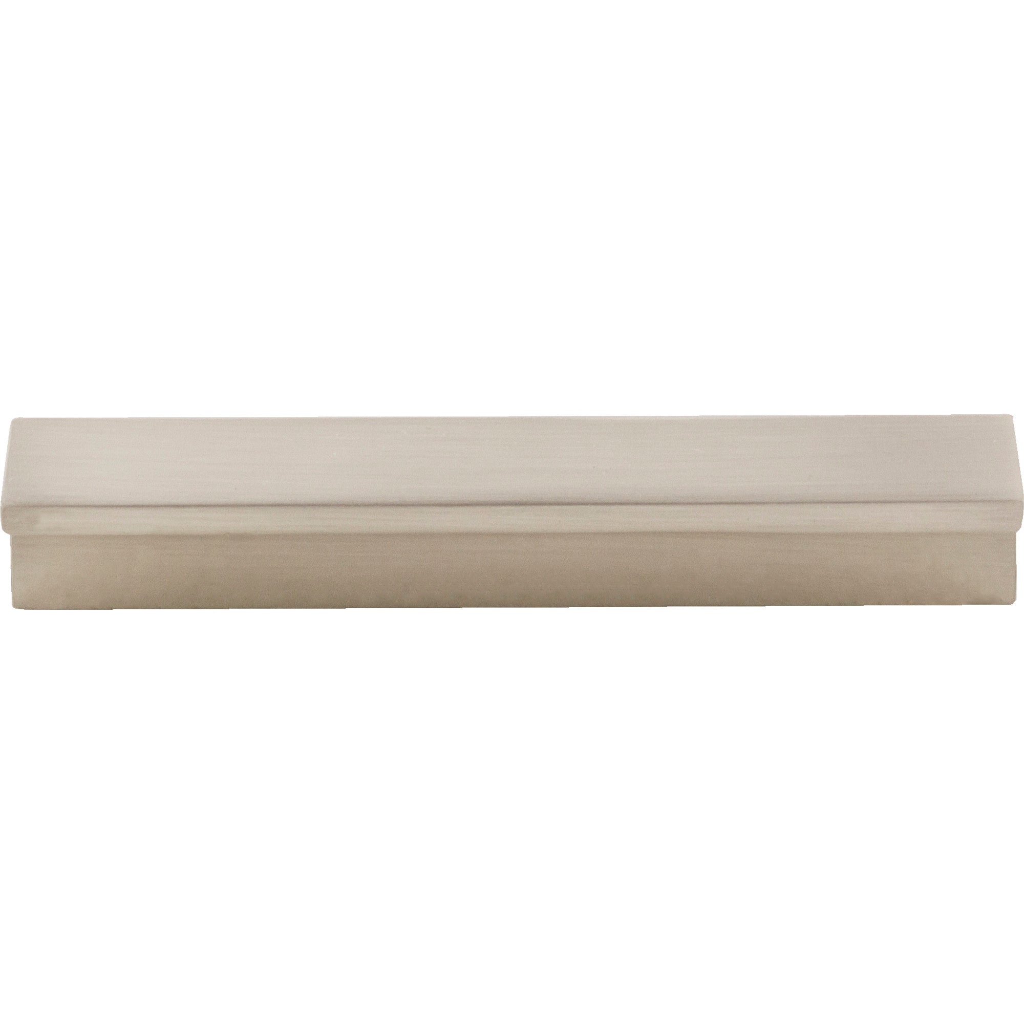 Minetta Finger Pull - Brushed Satin Nickel