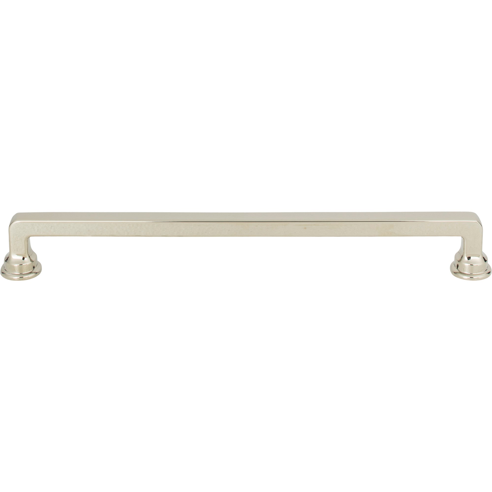 Oskar Bar Pull - Polished Nickel