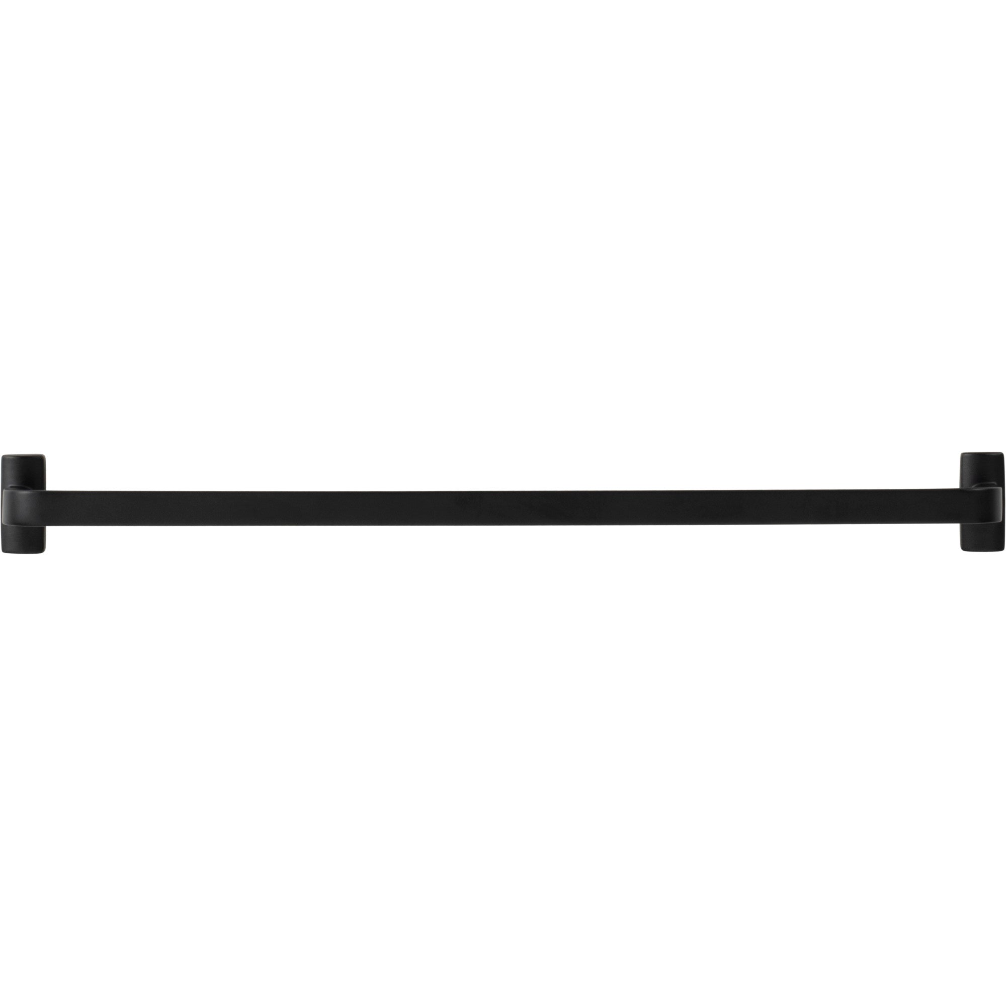 Harrison 12" Center to Center Bar Pull - Flat Black