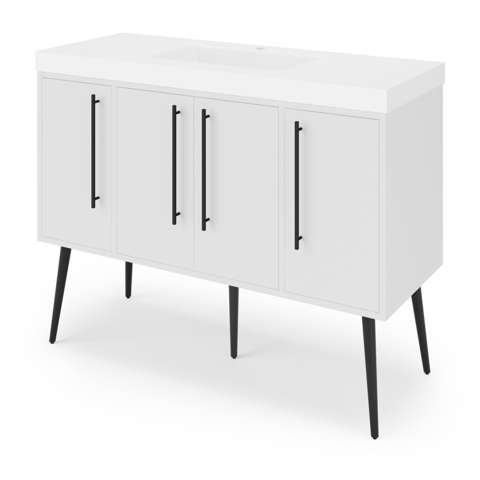 48" Tempest Vanity – White