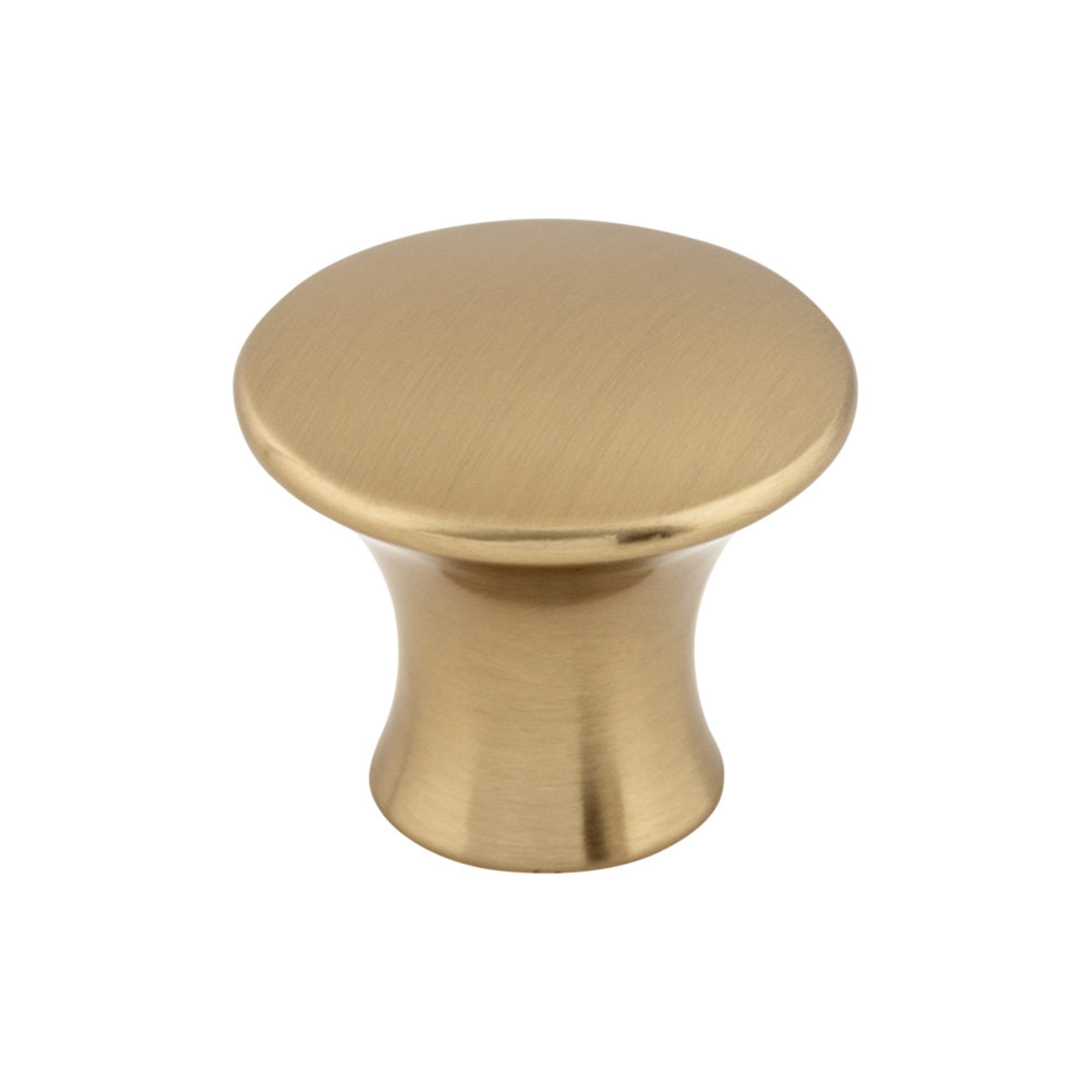 Oculus 1 5/16" Diameter Round Knob - Honey Bronze