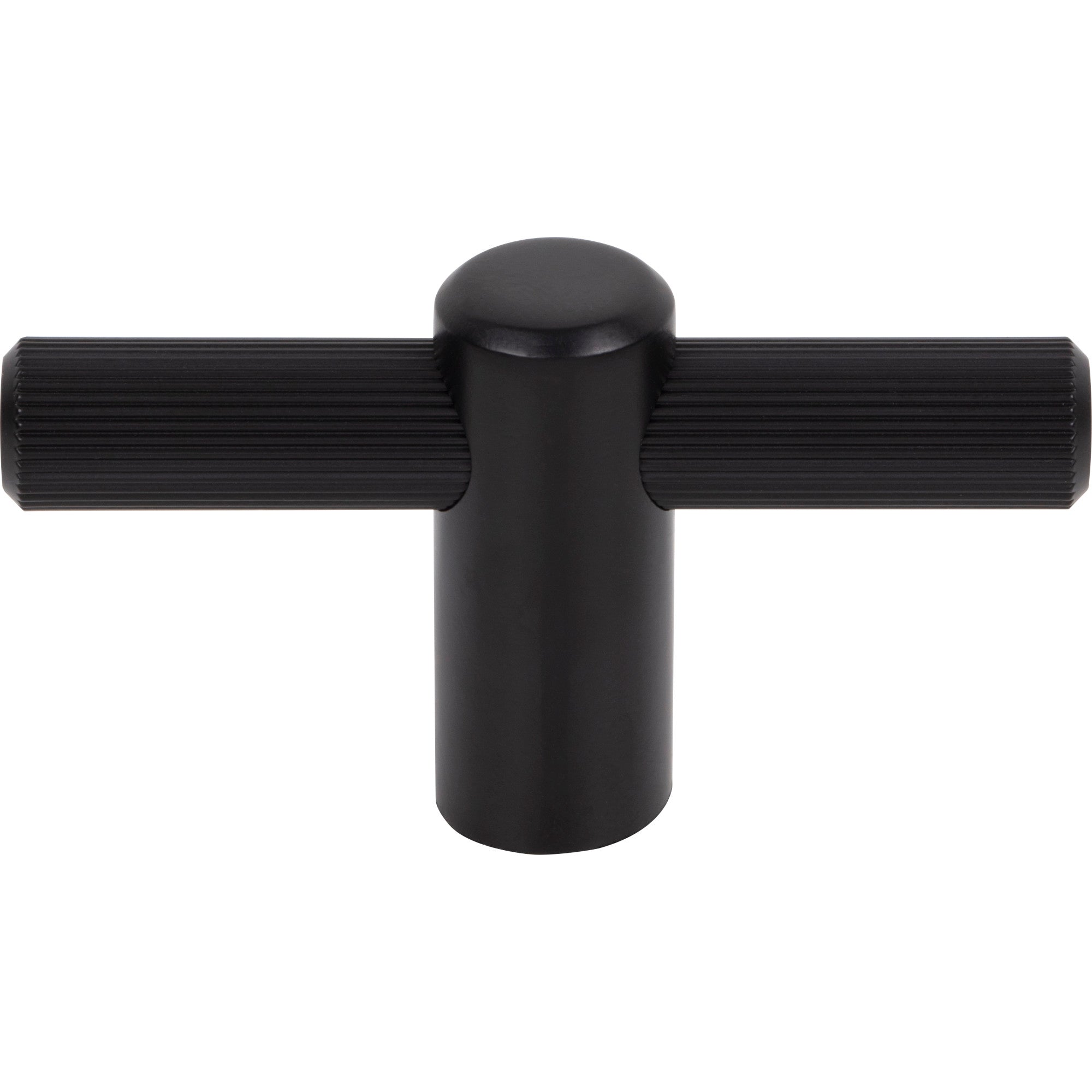 Dempsey 2 1/2" Length Bar Knob - Flat Black