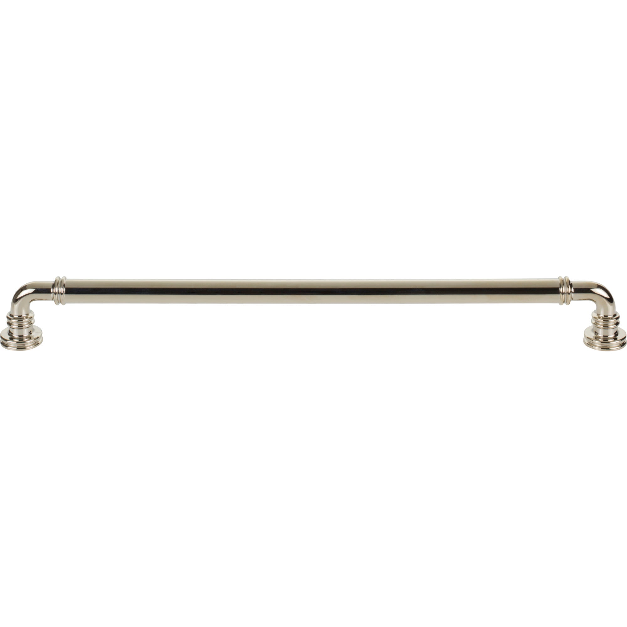 Cranford Bar Pull - Polished Nickel