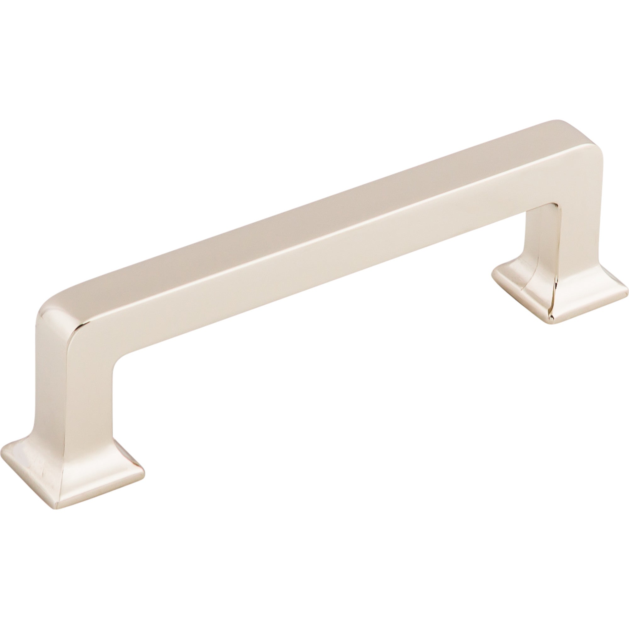 Ascendra 3 3/4" Center to Center Bar Pull - Polished Nickel