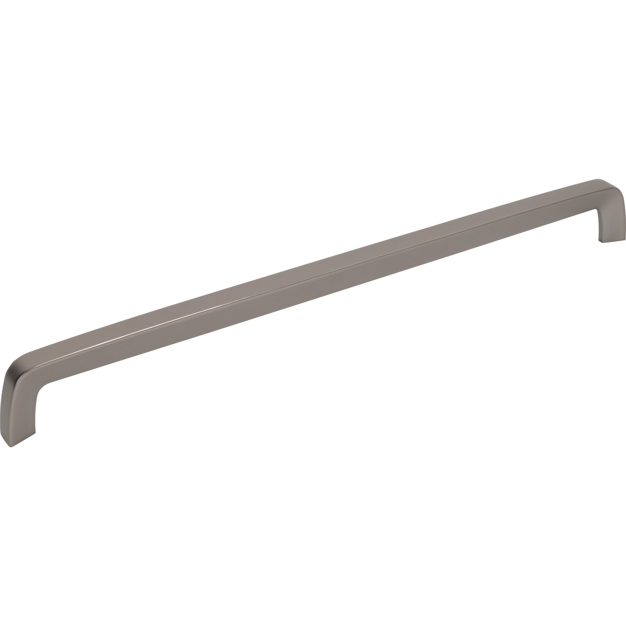 Tapered Bar 12 5/8" Center to Center Bar Pull - Ash Gray