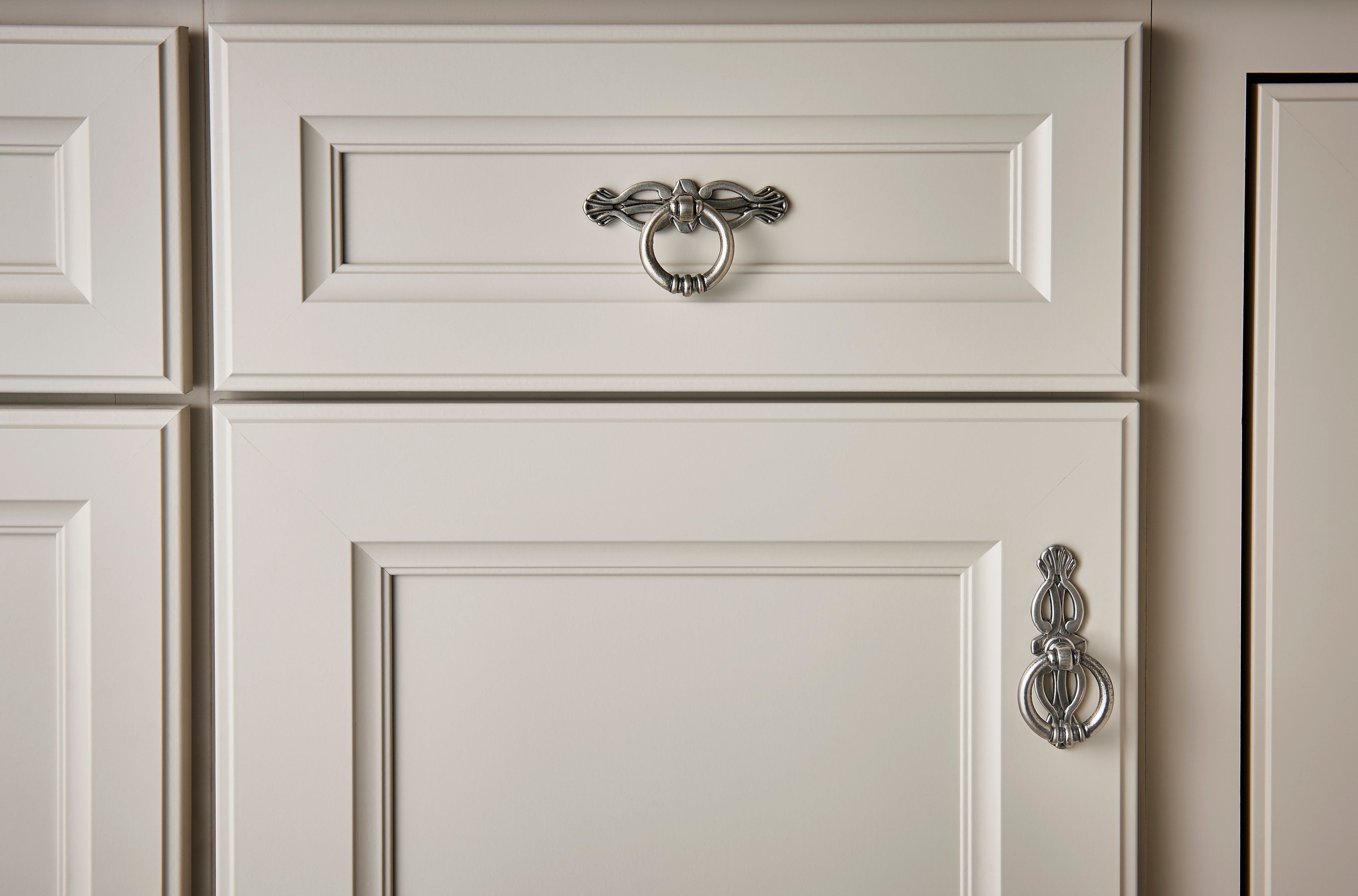 Newton Ring Round Knob