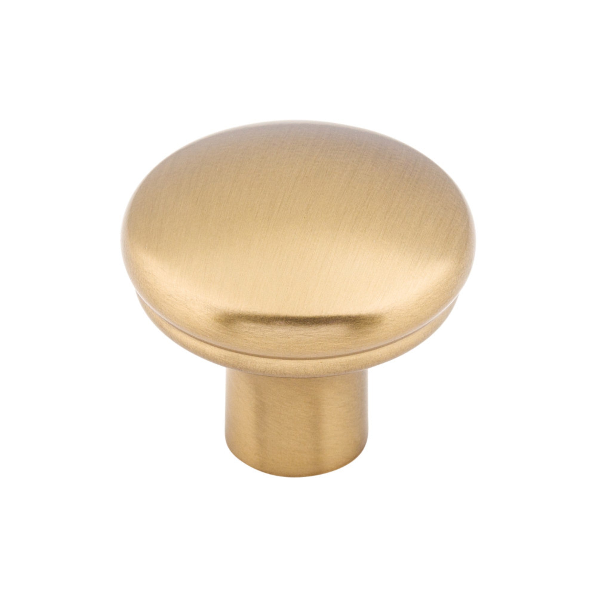 Julian Mushroom Knob - Honey Bronze