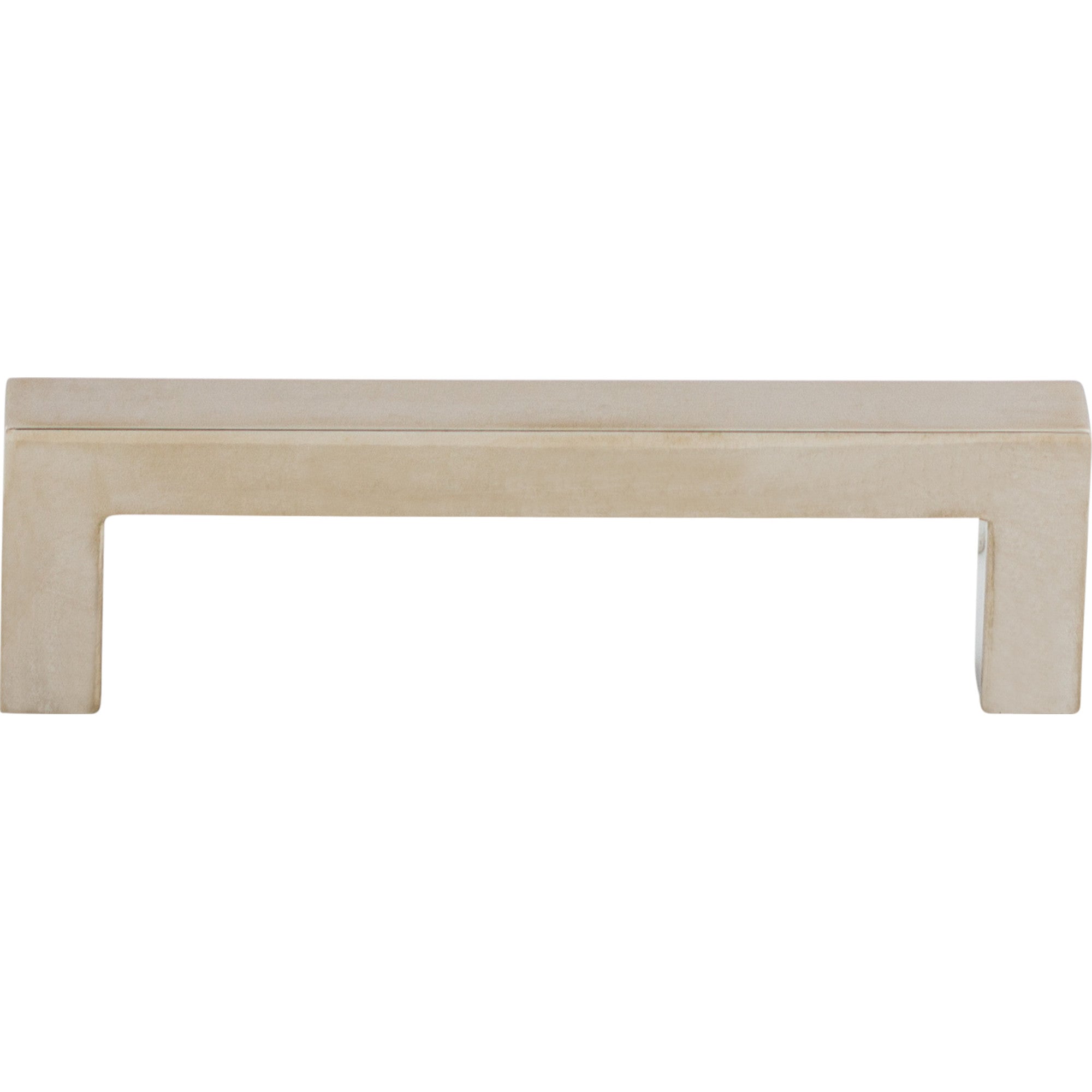 Square Bar Bar Pull - Polished Nickel