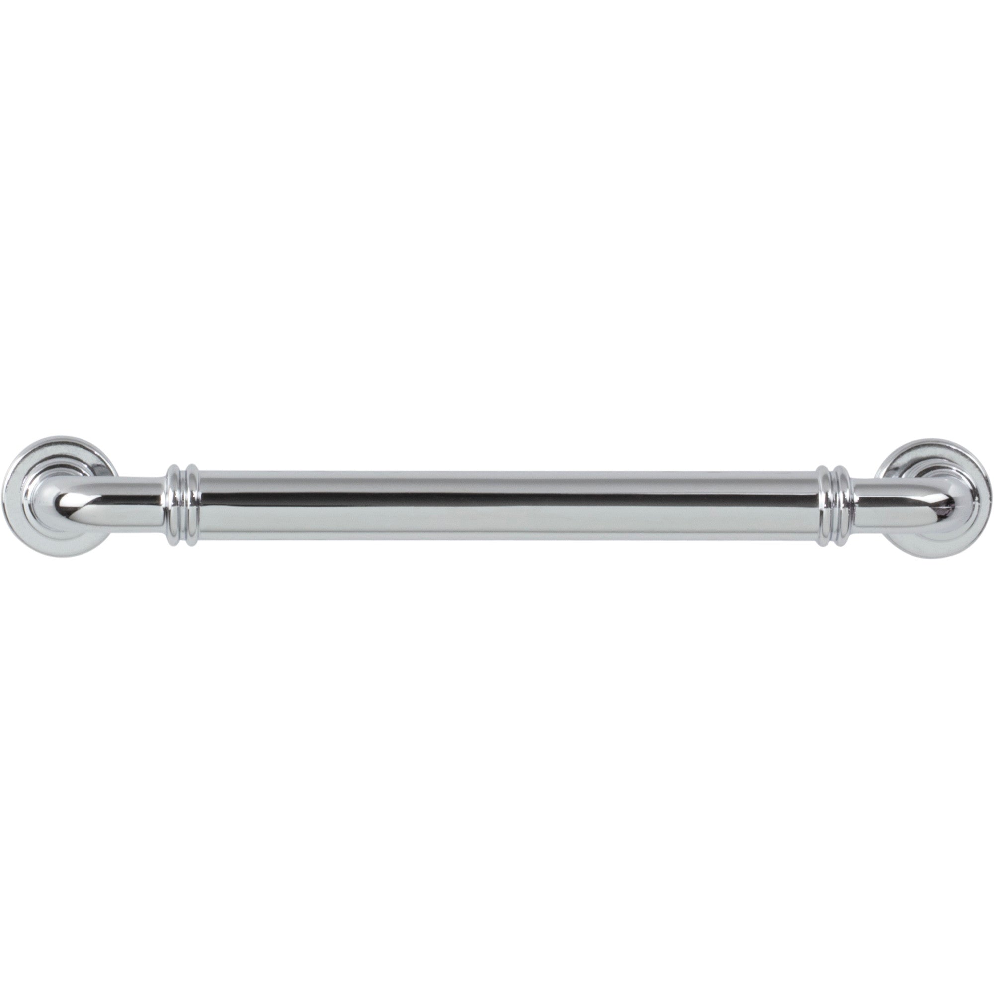 Cranford 6 5/16" Center to Center Bar Pull - Polished Chrome