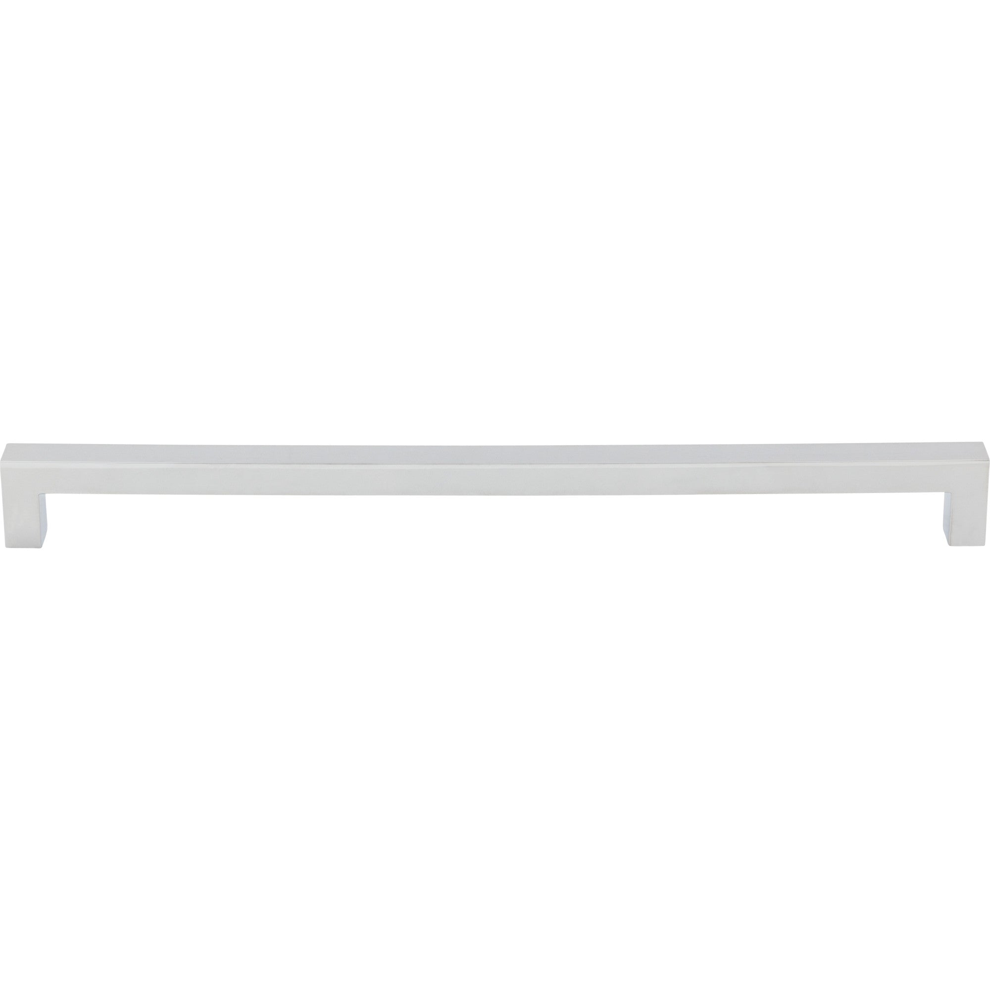Square Bar Bar Pull - Polished Chrome