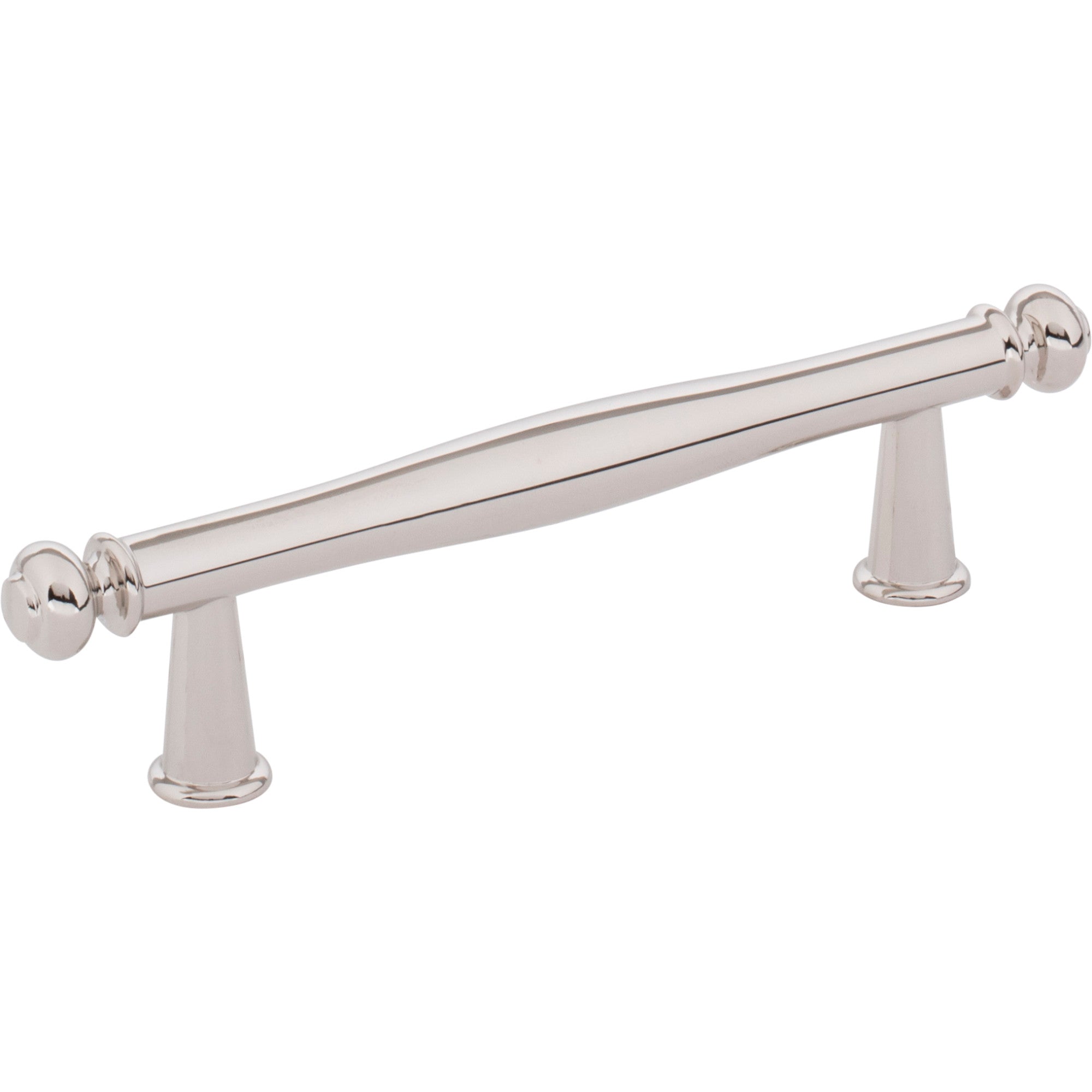 Coddington 3 3/4" Center to Center Bar Pull - Polished Nickel