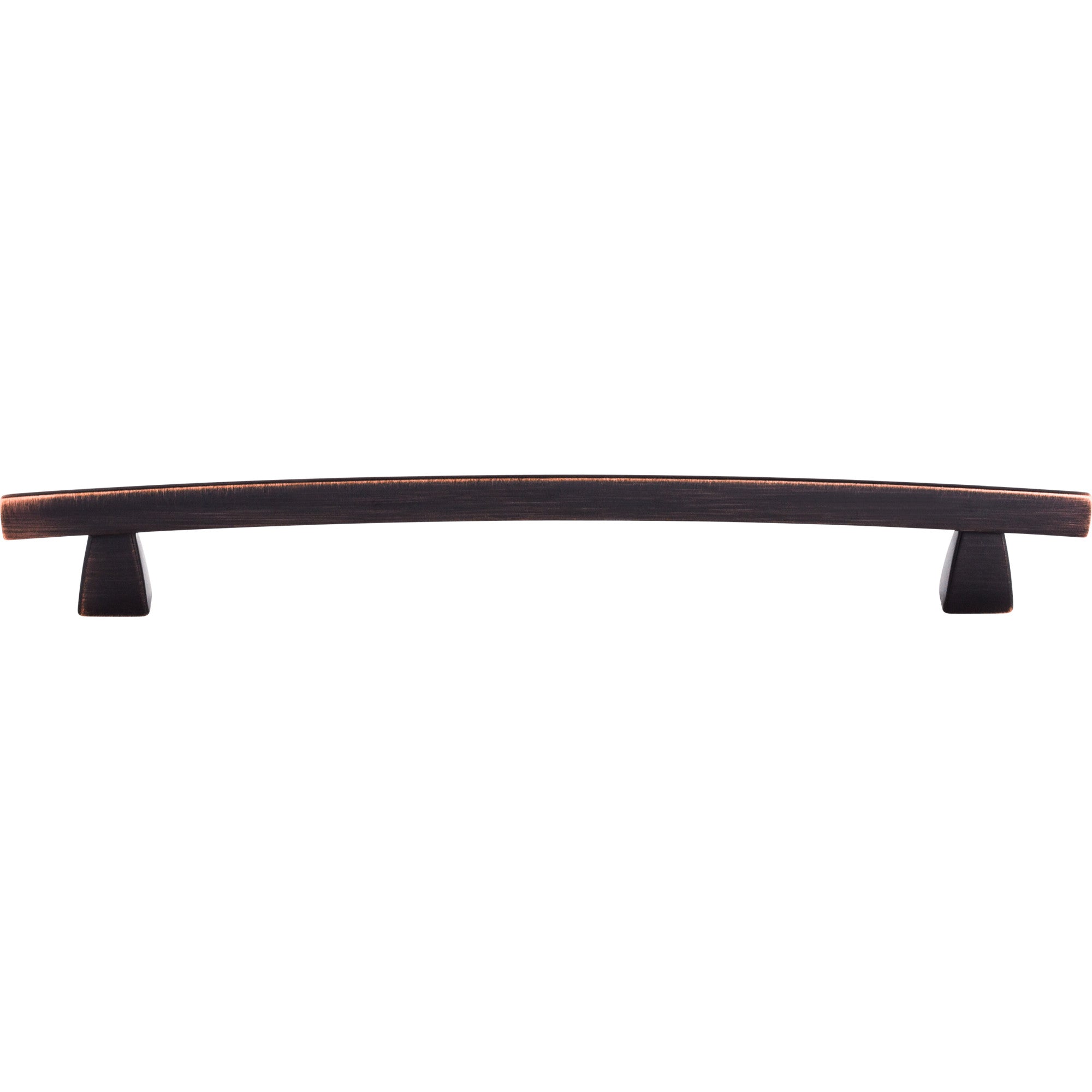 Arched 8" Center to Center Bar Pull - Tuscan Bronze
