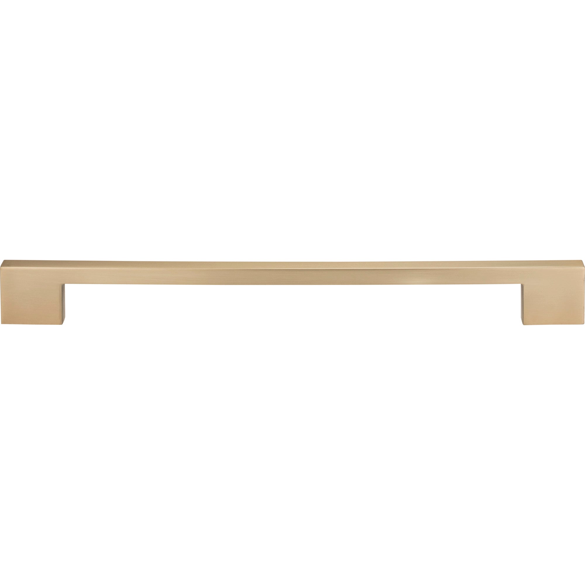 Thin Square Bar Pull - Champagne