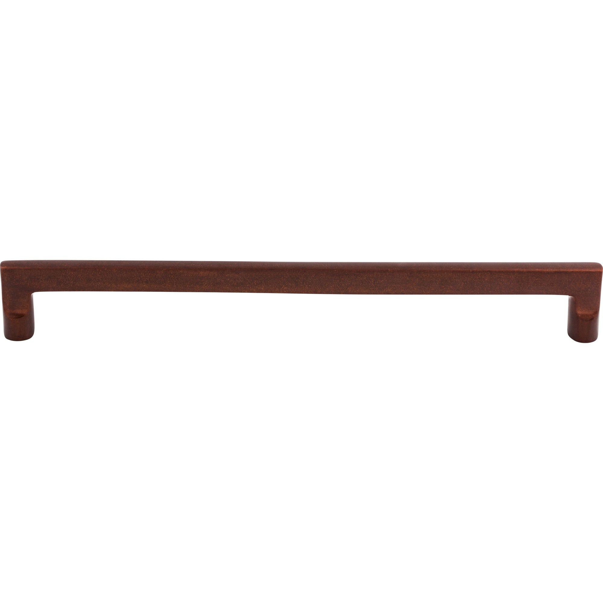 Aspen Flat Sided Appliance Pull - Mahogany Bronze