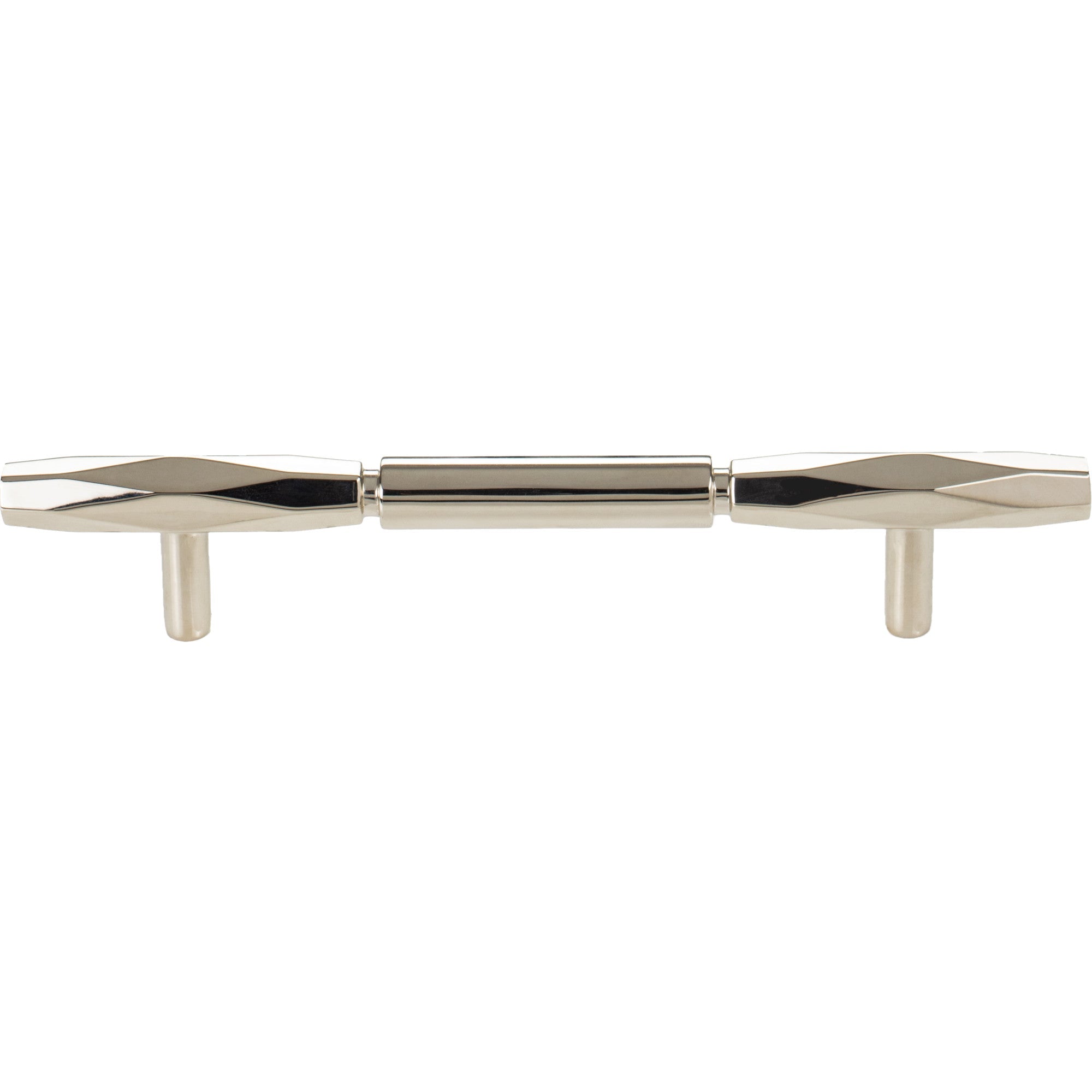 Kingsmill Bar Pull - Polished Nickel