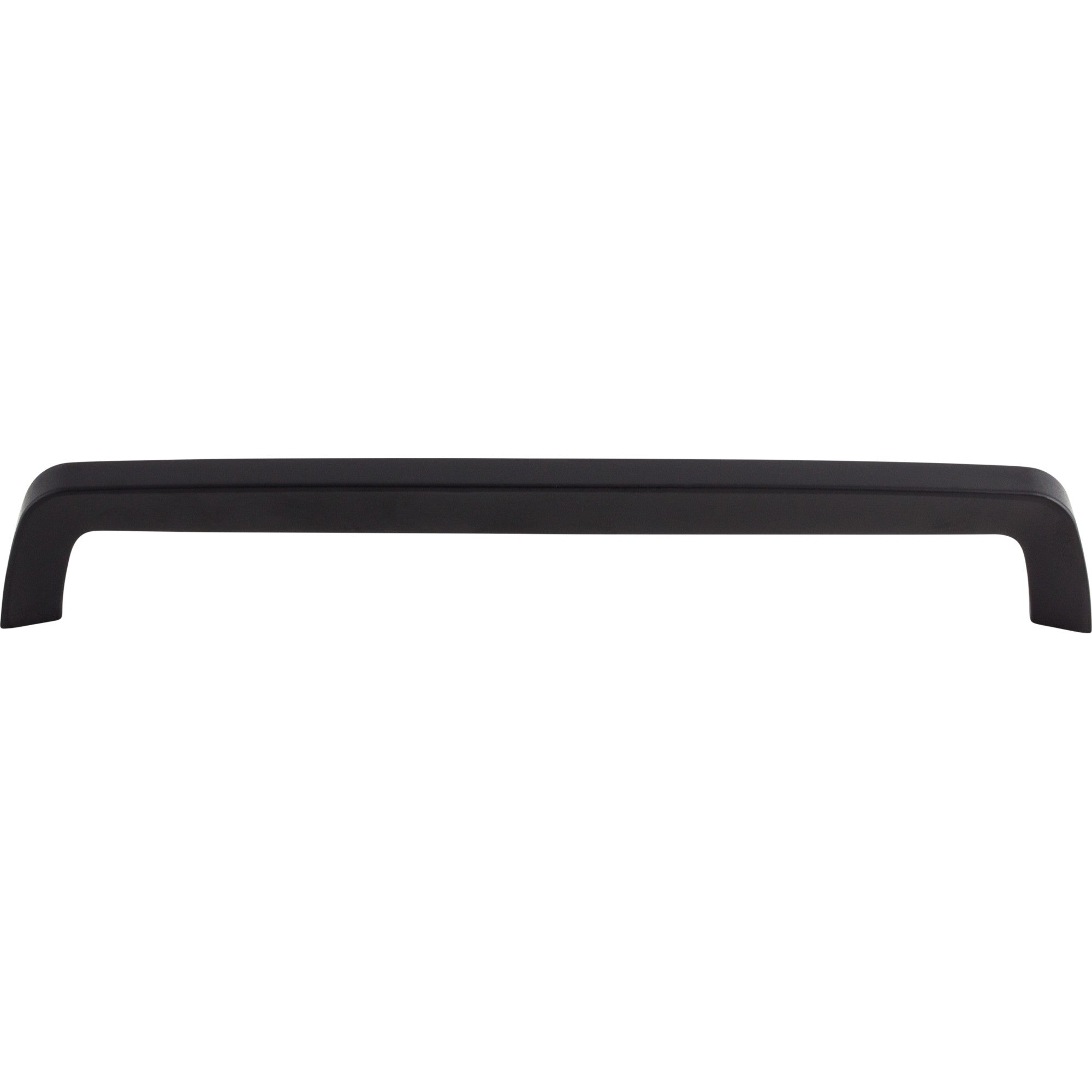 Tapered Bar 8 13/16" Center to Center Bar Pull - Flat Black