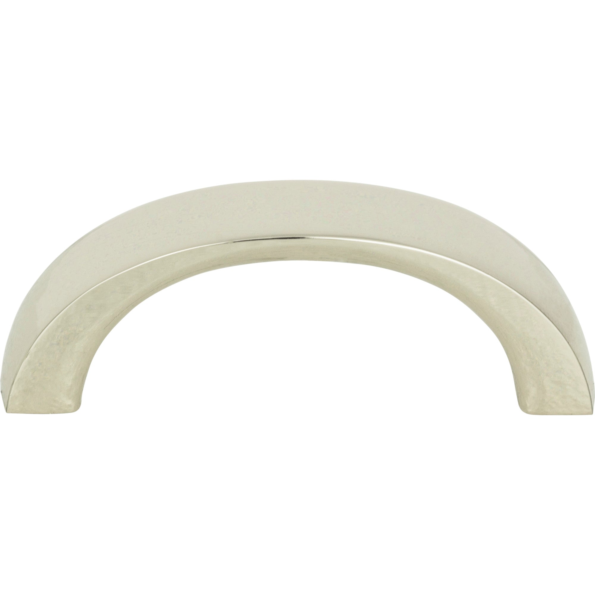Tableau Bar Pull - Polished Nickel